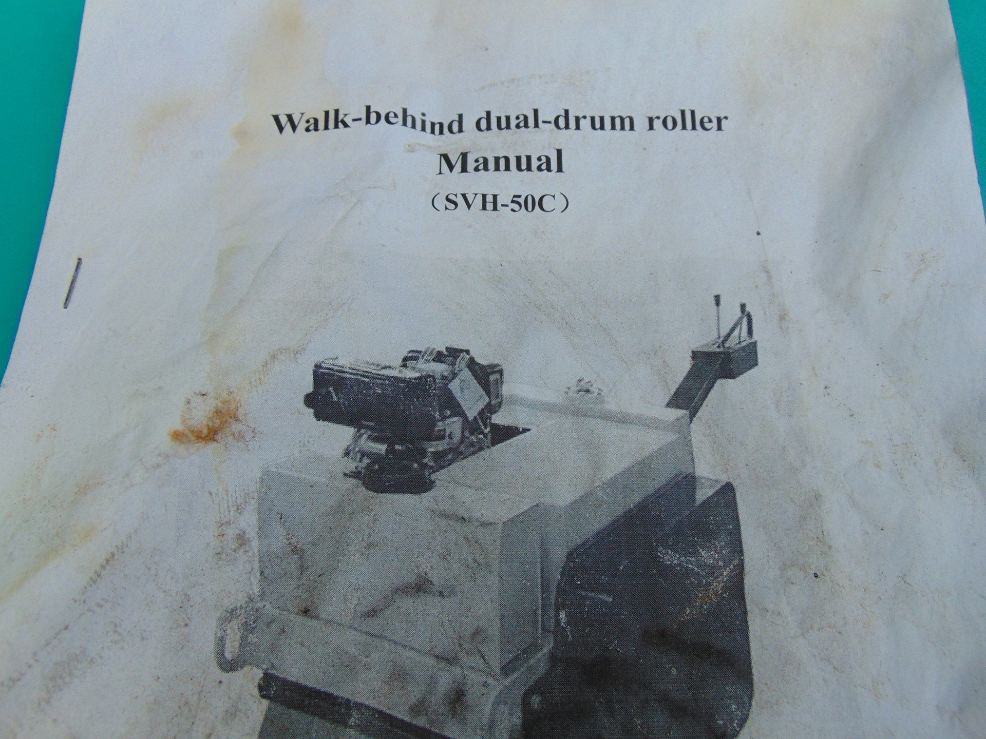 New & Unused Nikawa N2000 Smooth Drum Walk Behind Roller - Image 15 of 16