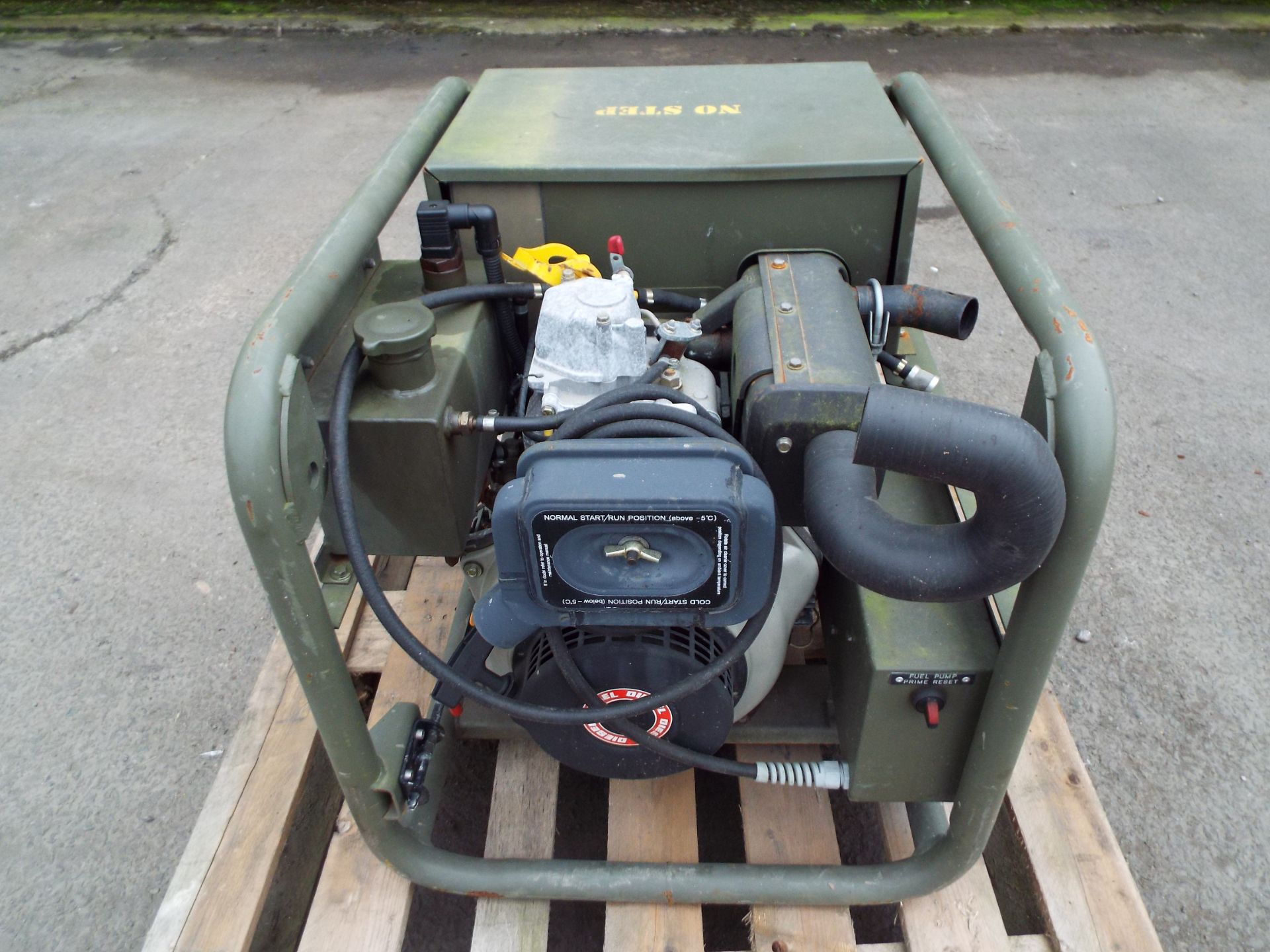 Harrington 4 kVA, 230V Diesel Generator - Image 5 of 7