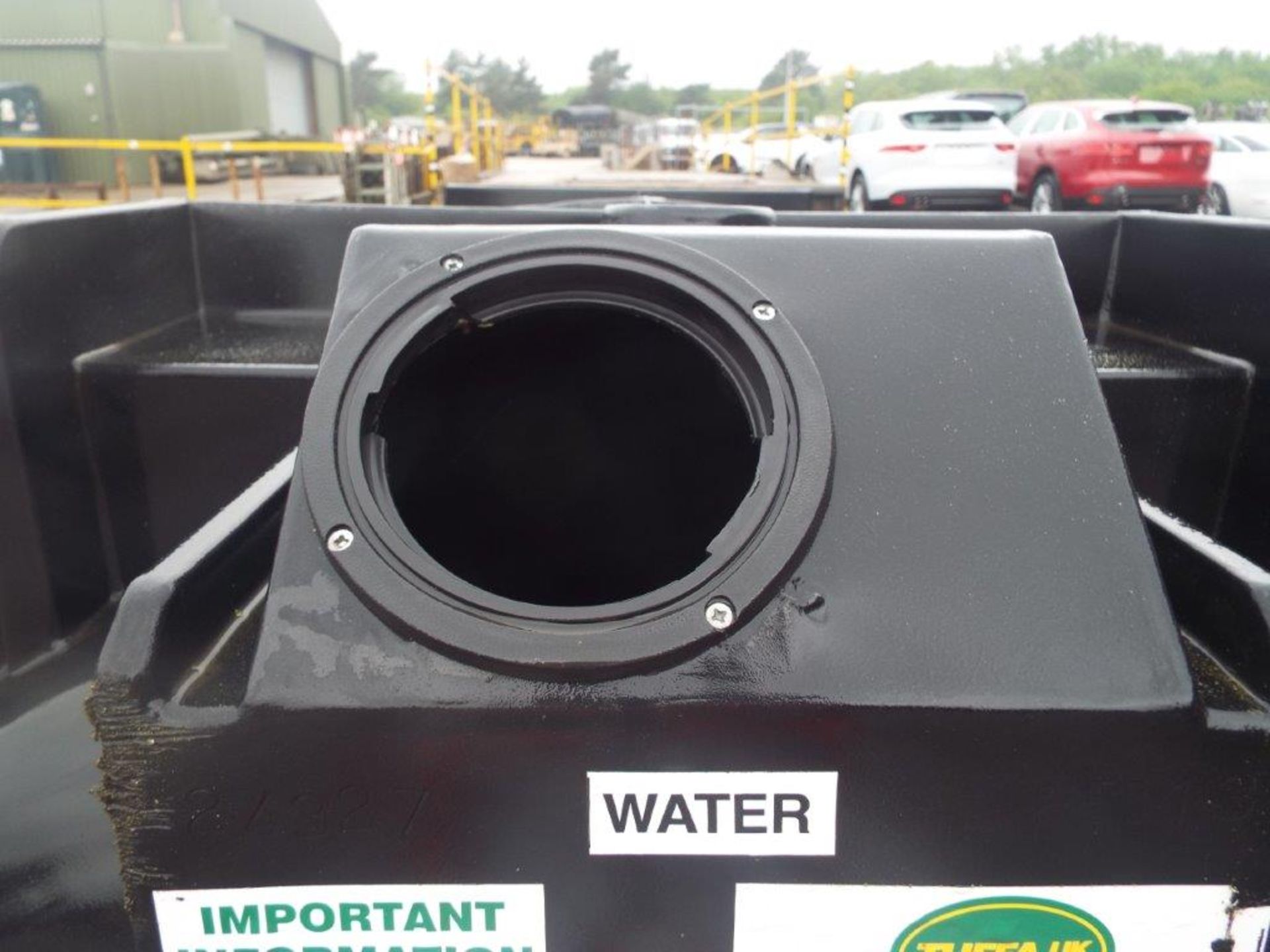 Tuffa 2500 litre (500 gallon approx) Horizontal Static Water Tank - Bild 7 aus 13