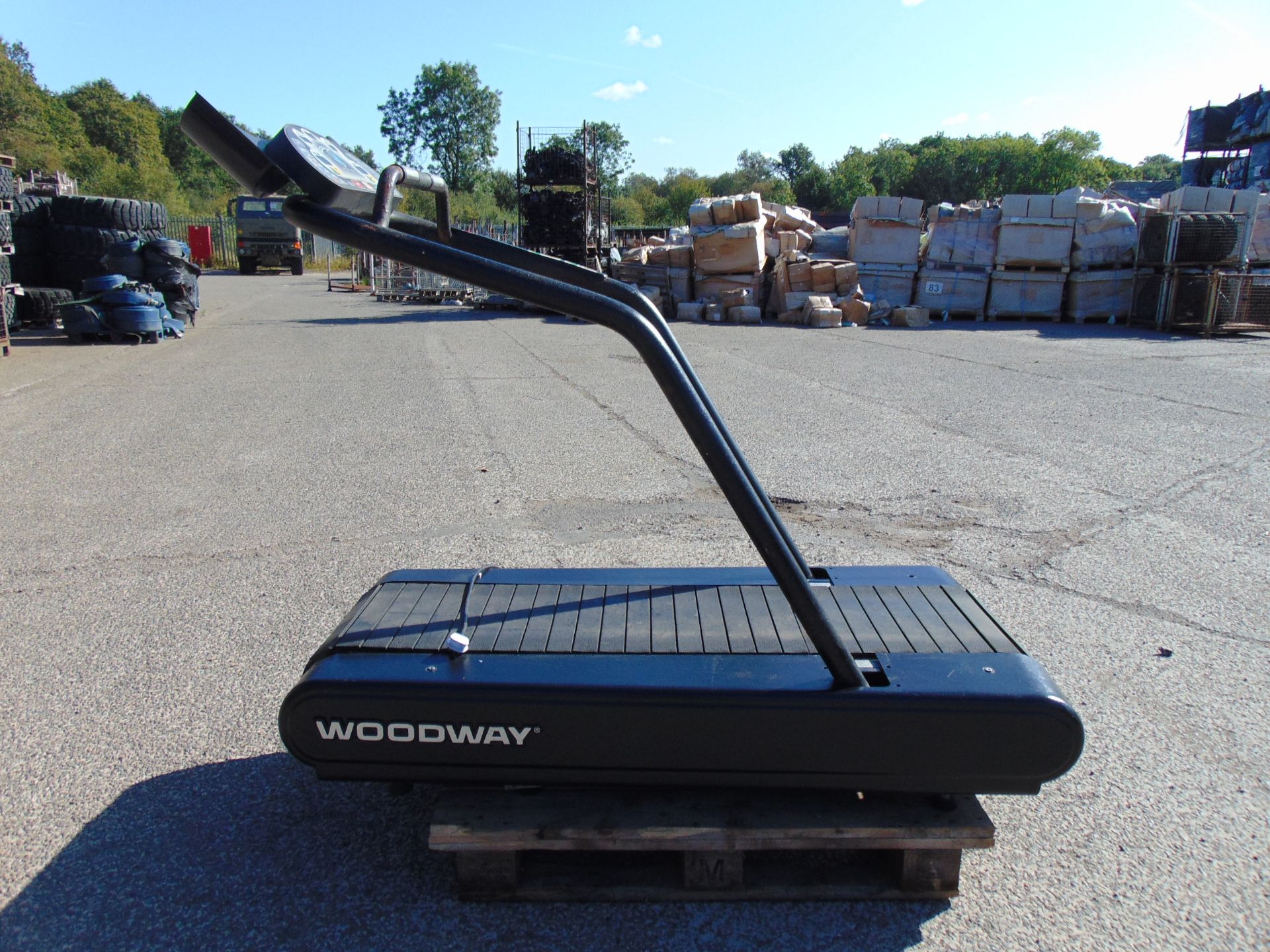 Woodway Mercury-S Treadmill - Image 2 of 10