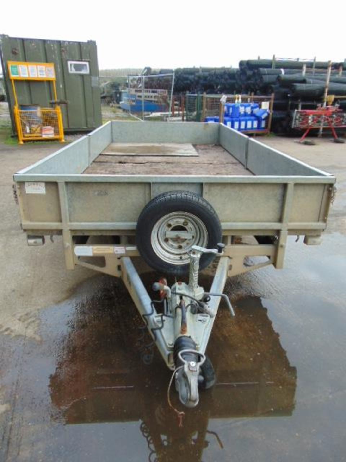 Ifor Williams LM146G Twin Axle Trailer - Image 4 of 11