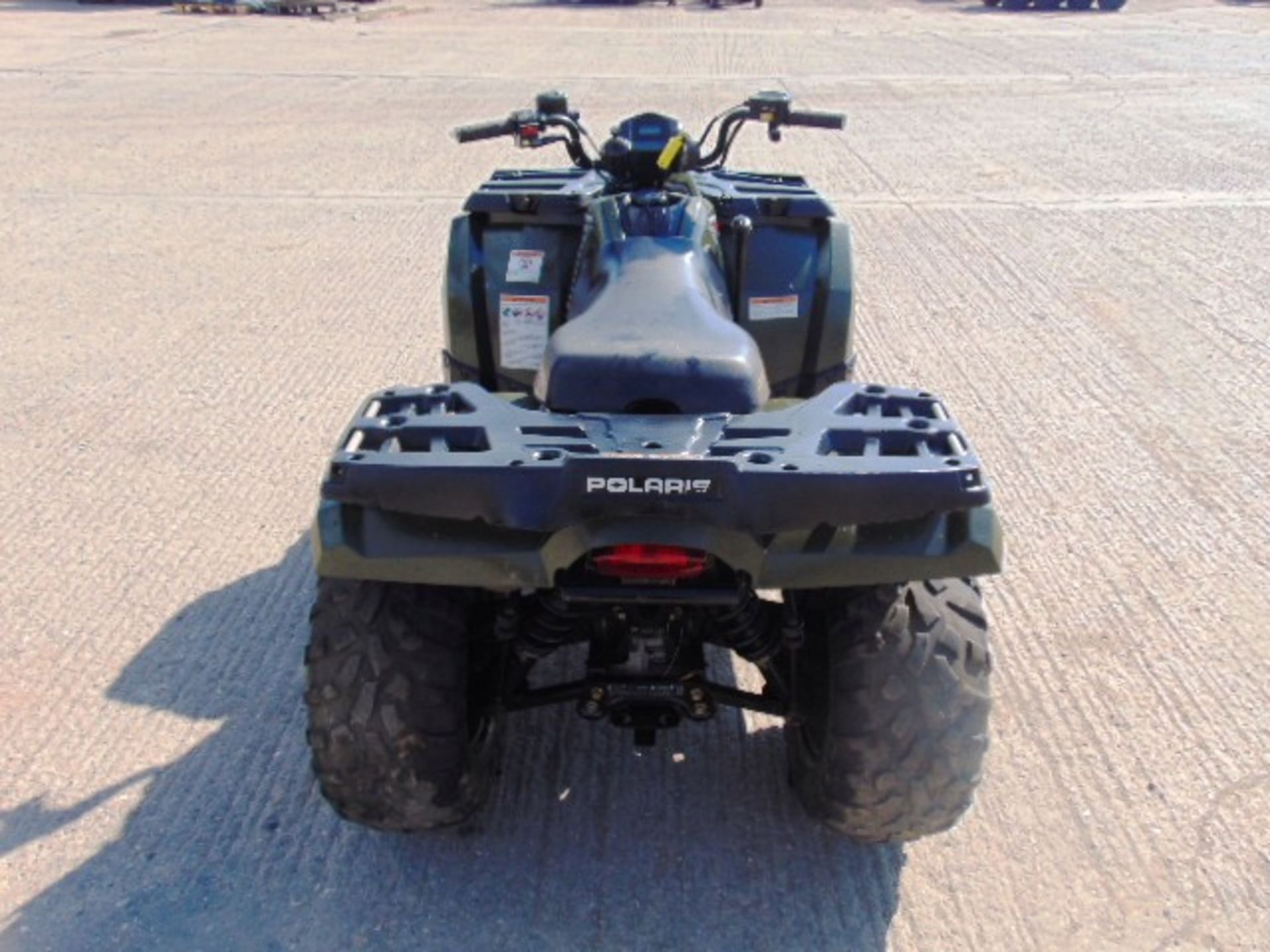 Polaris Sportsman 400 HO 4WD Quad Bike - Bild 6 aus 22