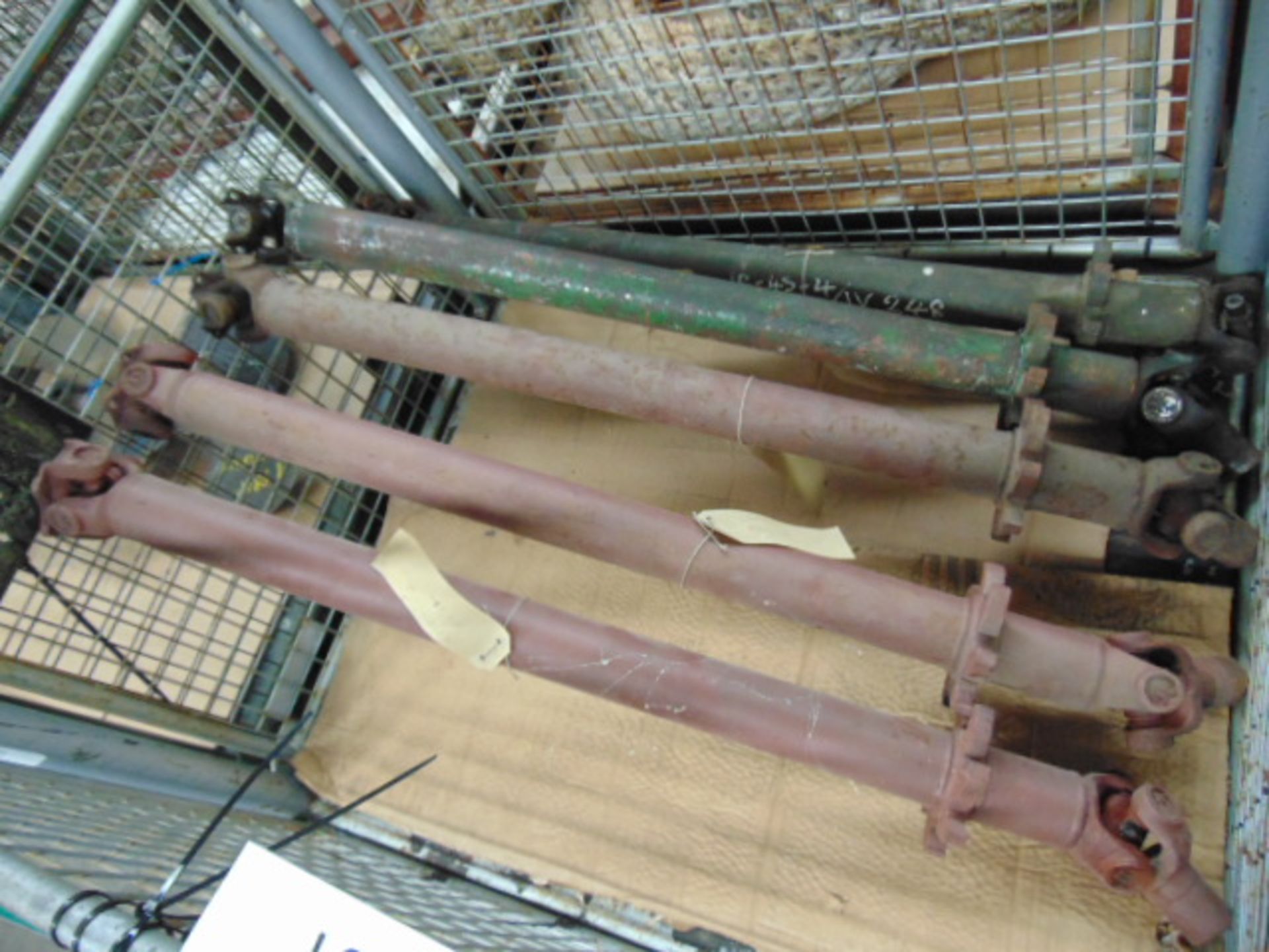 Very Rare Ex Reserve DUKW 5 x New Old Stock Main Drive Shafts - Image 3 of 5