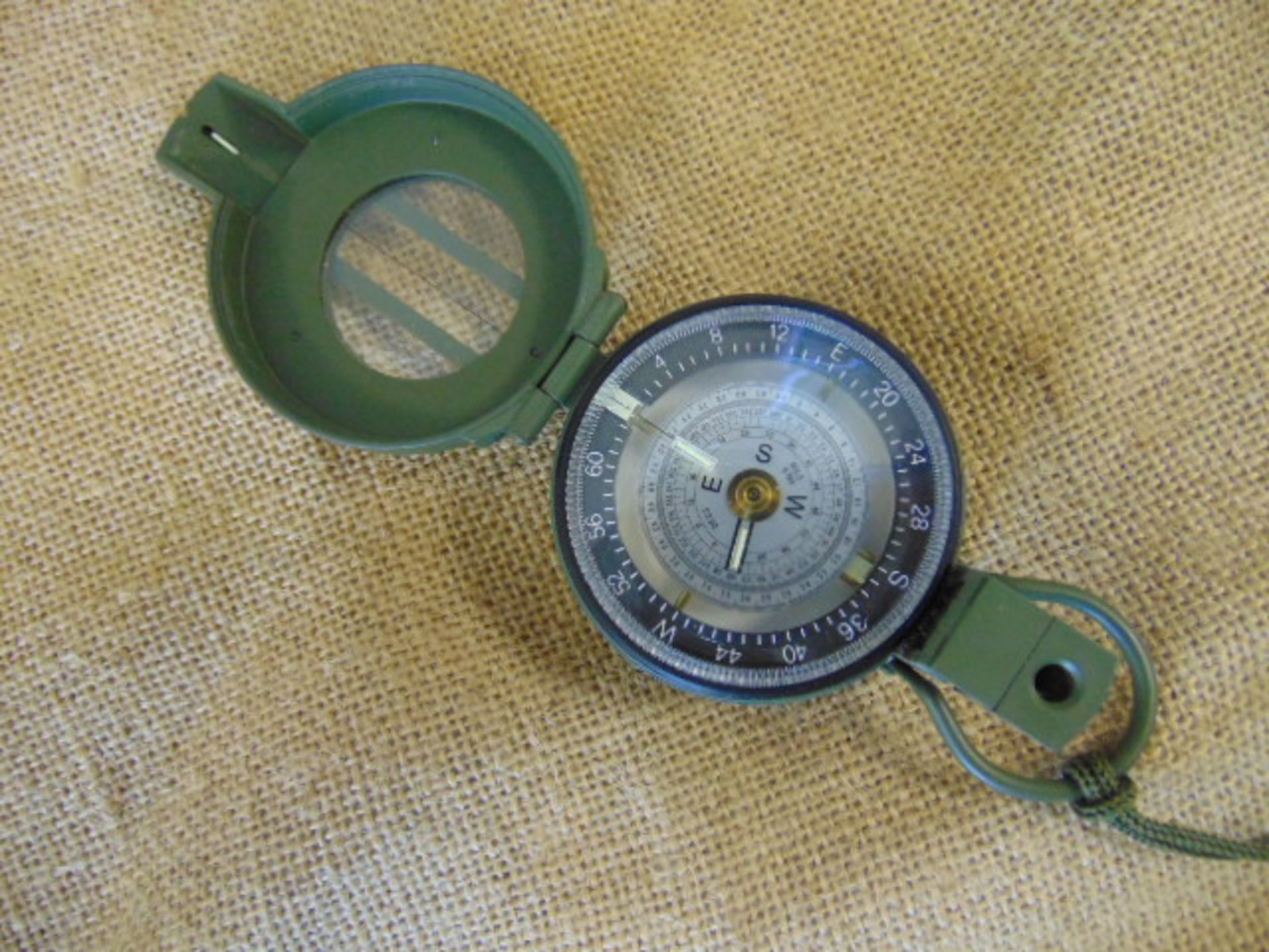 Unissued Genuine British Army Francis Barker M88 Prismatic Marching Compass