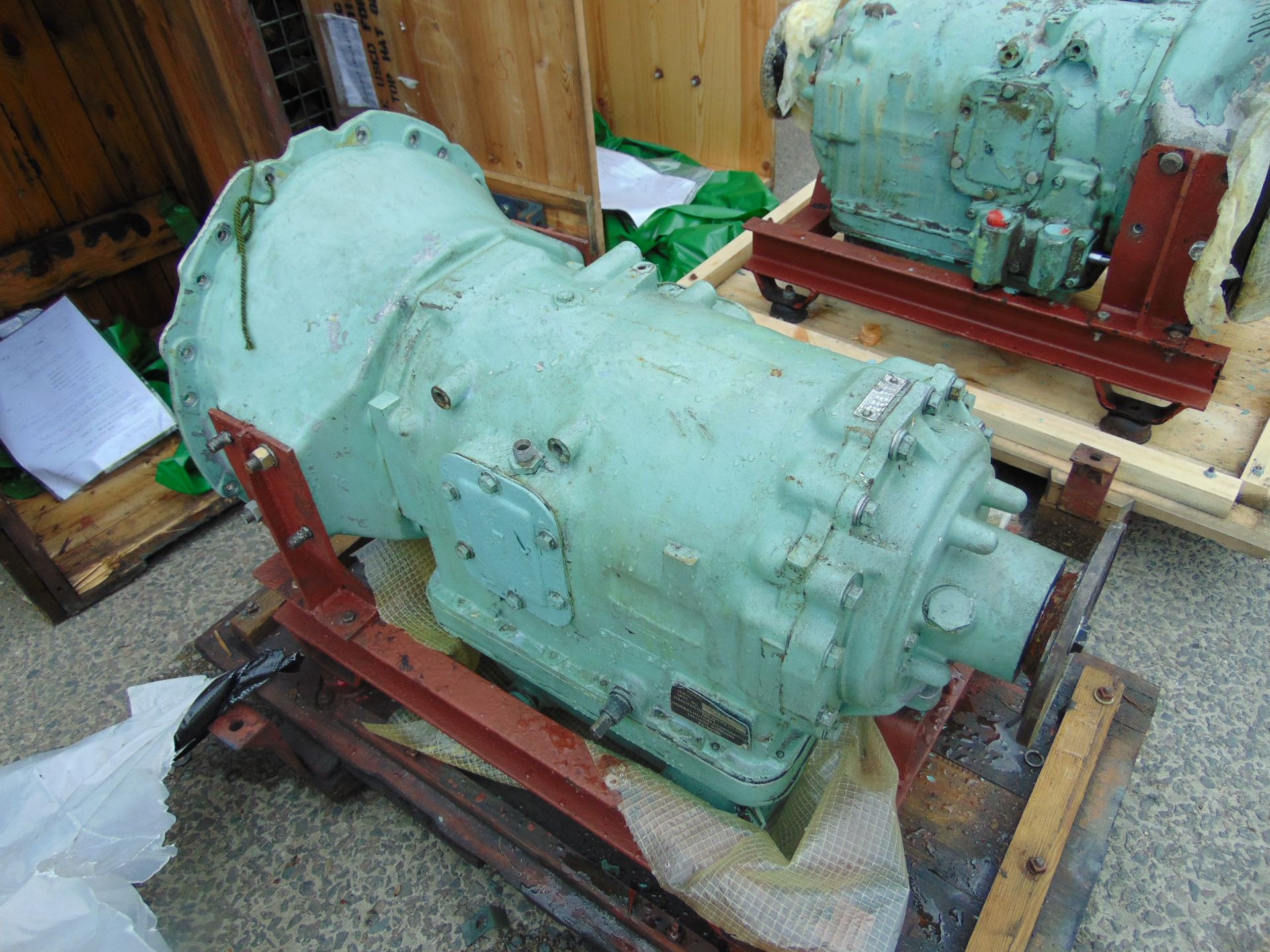 FV432 Allison CGA 362 Gearbox - Image 3 of 9