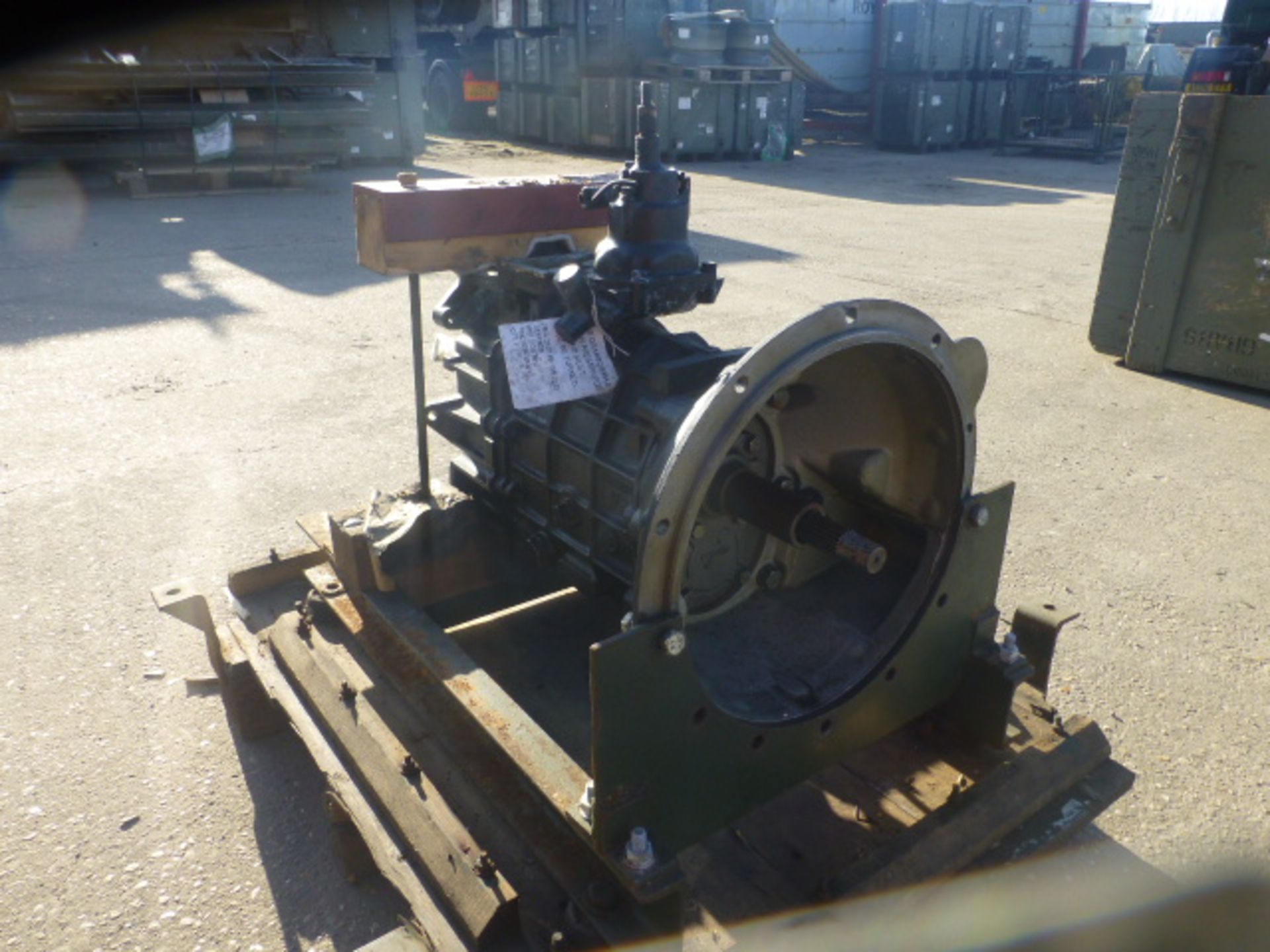 A1 Reconditioned Land Rover LT77 Gearbox