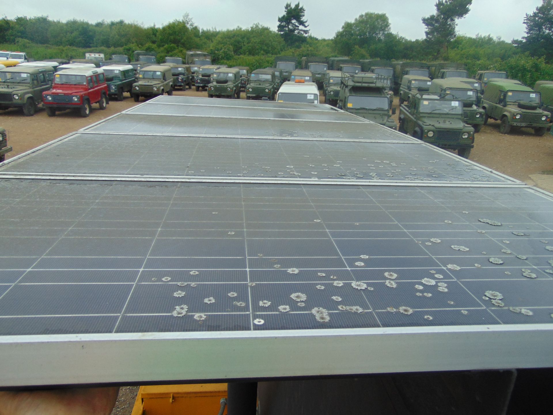 American Signal Co. Single Axle Trailer Mounted Solar Message Board - Image 18 of 24