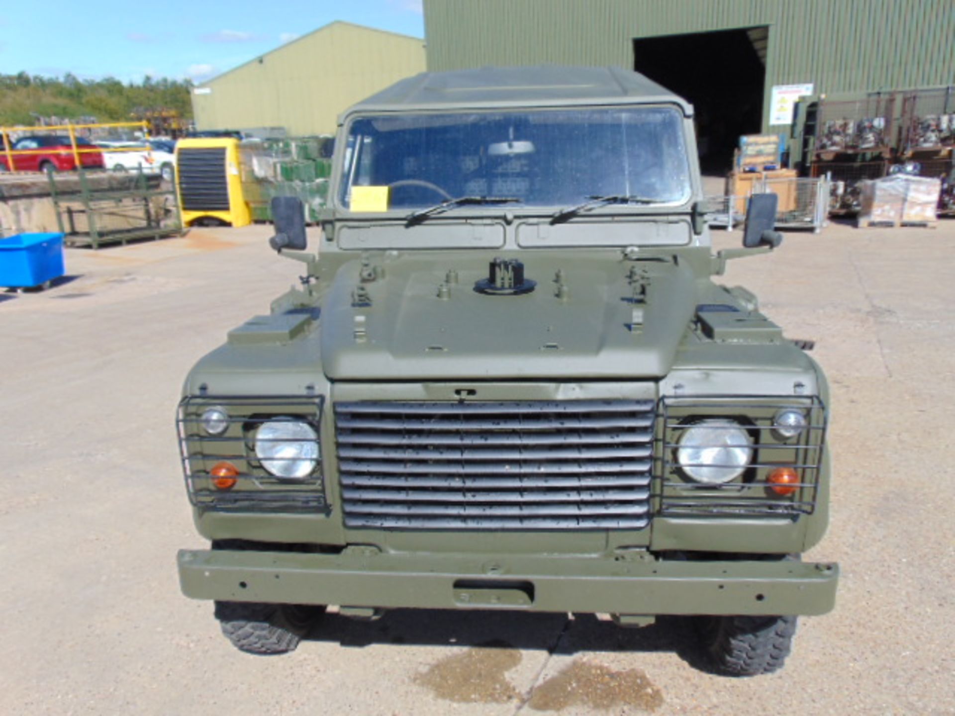 Military Specification Land Rover Wolf 110 Hard Top FFR - Image 2 of 29