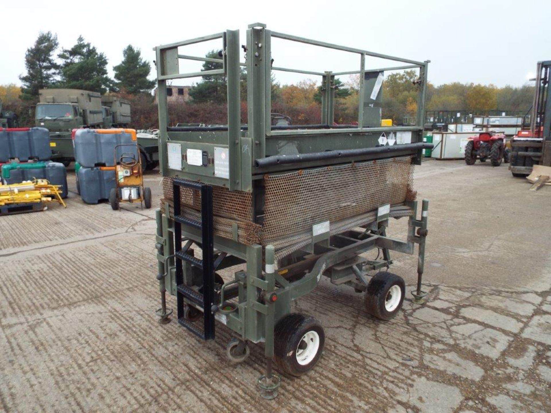 UK Lift 4m Mobile Hydraulic Work Platform - Image 7 of 15