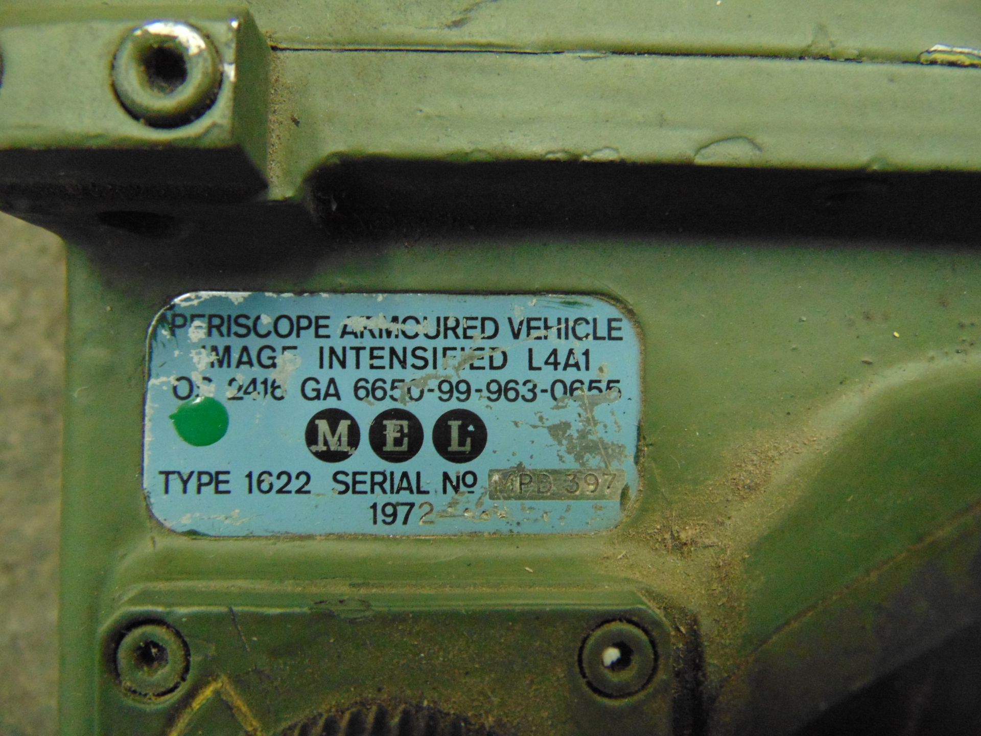 Type 1622 L4A1 Image Intensified Periscope - Image 4 of 8