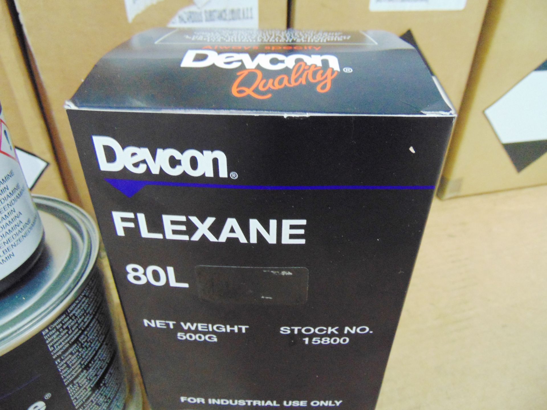 16 x Unissued Devcon Flexane 80L Rubber Repair Kits - Image 3 of 4