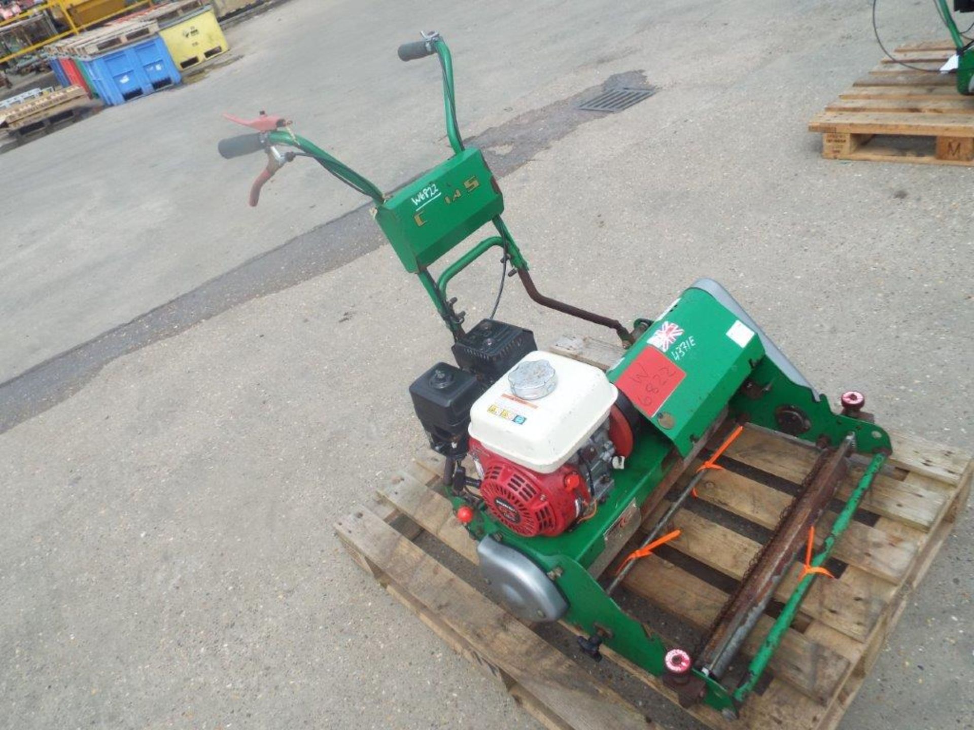 Dennis FT610 Reel Mower