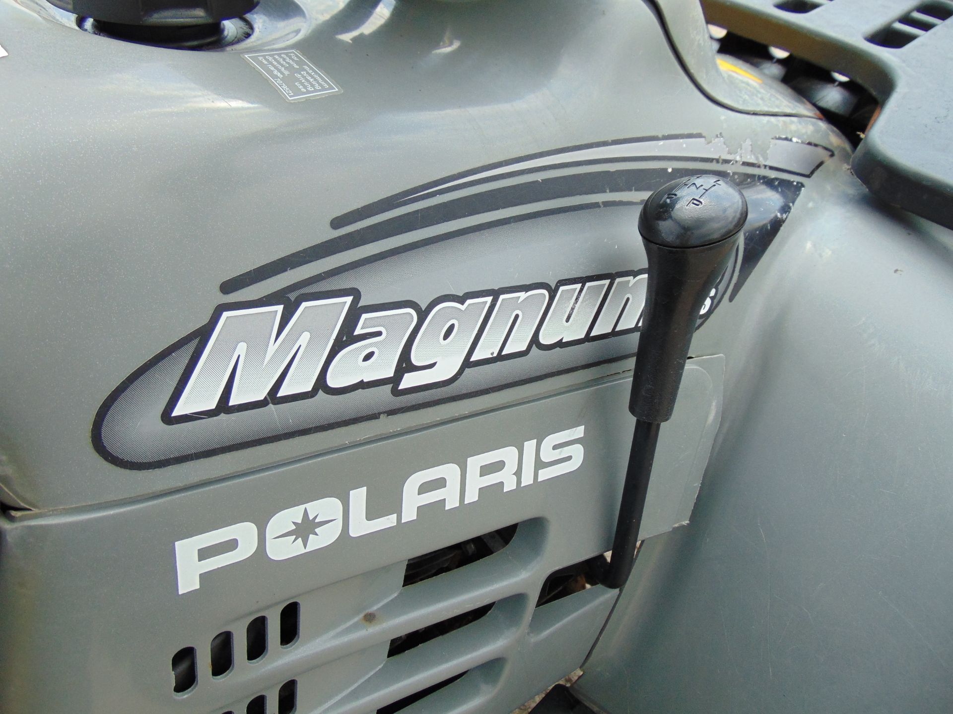 Polaris Magnum 325 HDS 4x4 Quad Bike - Bild 14 aus 14