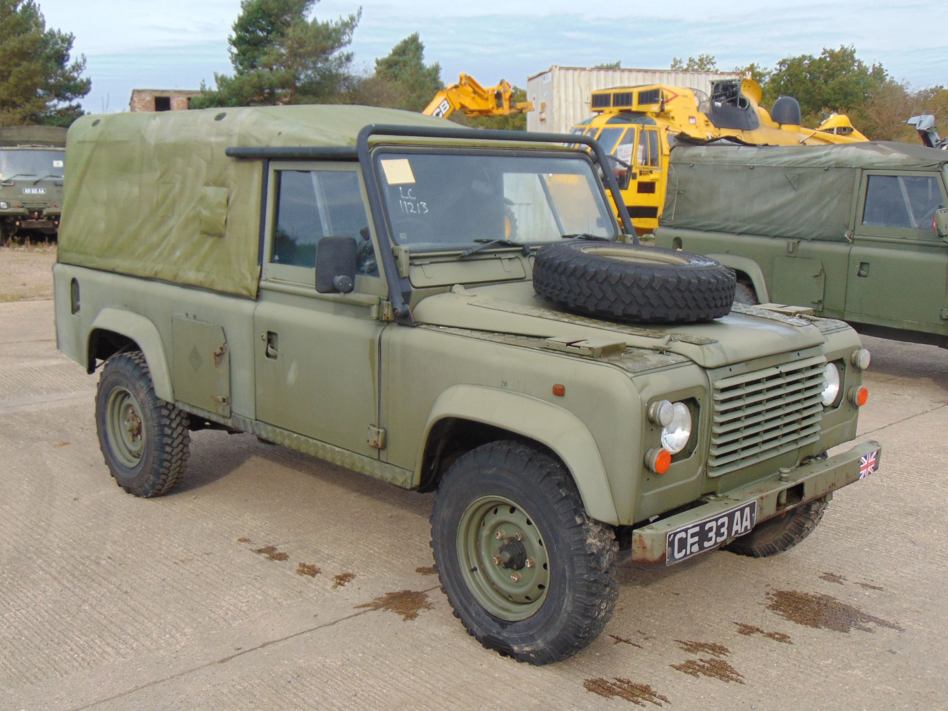 Land Rover TITHONUS 110 Soft Top