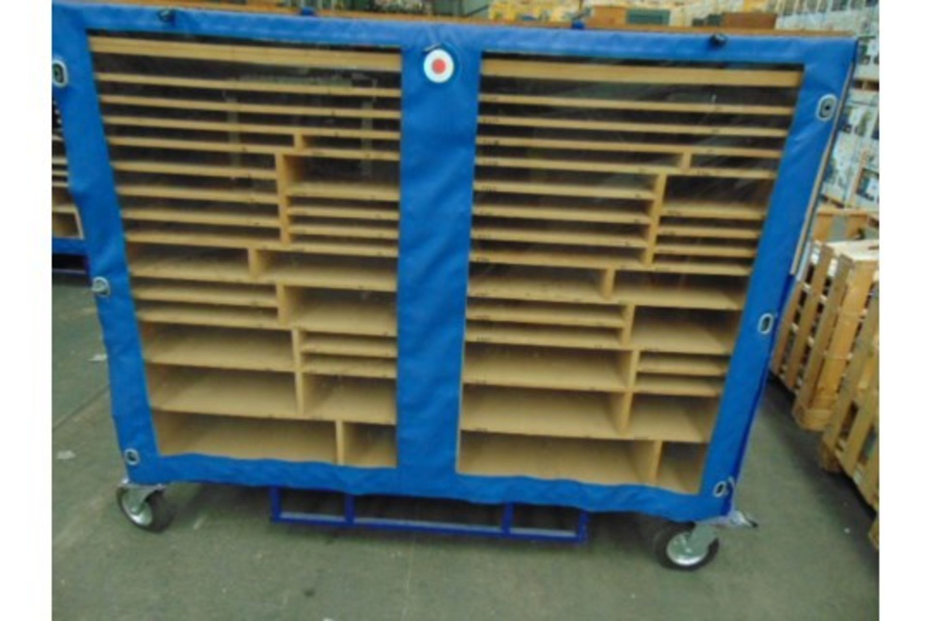 Double Sided Mobile Tool Trolley