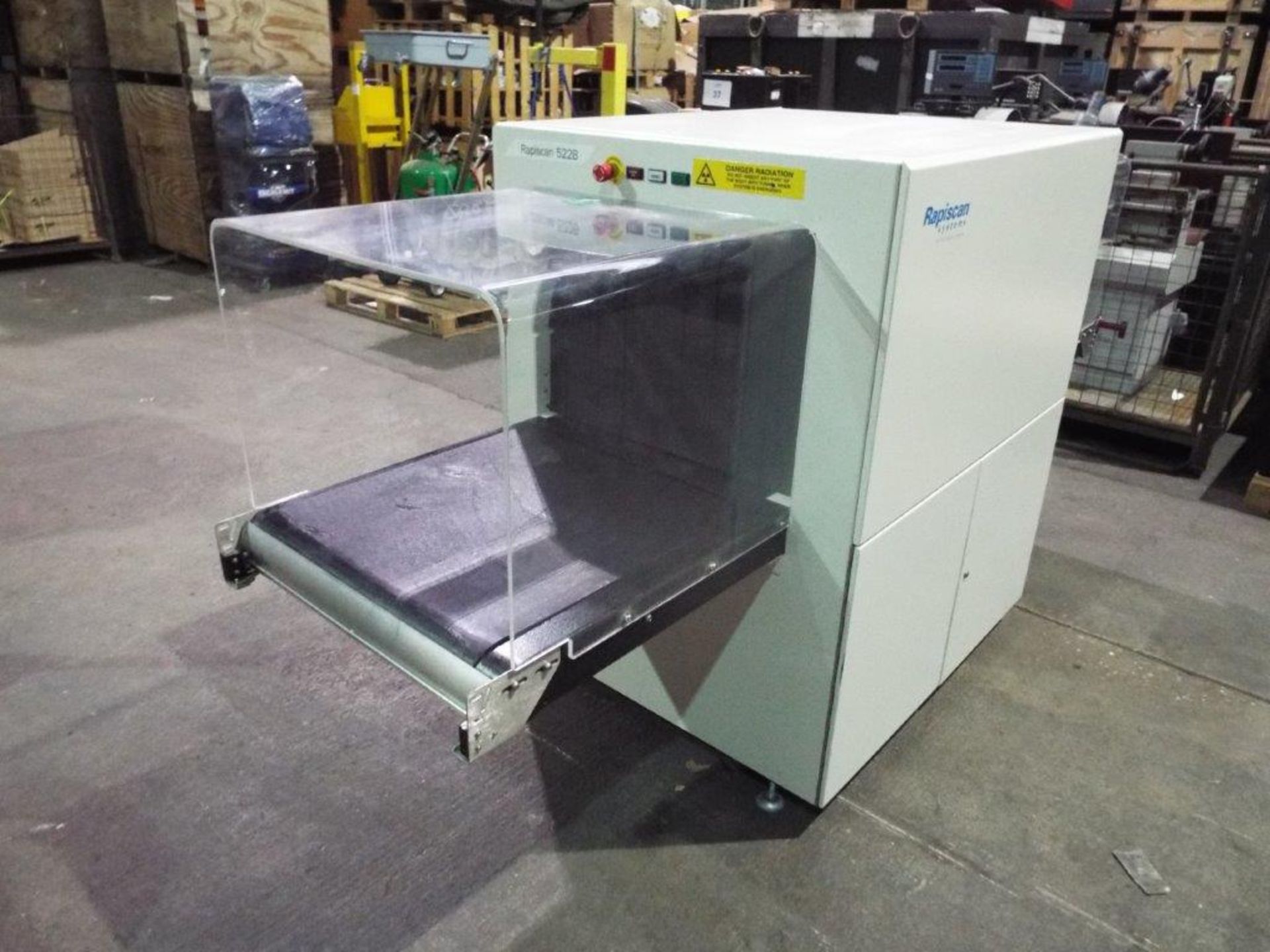 Rapiscan 522 B Security X-Ray System - Image 6 of 24