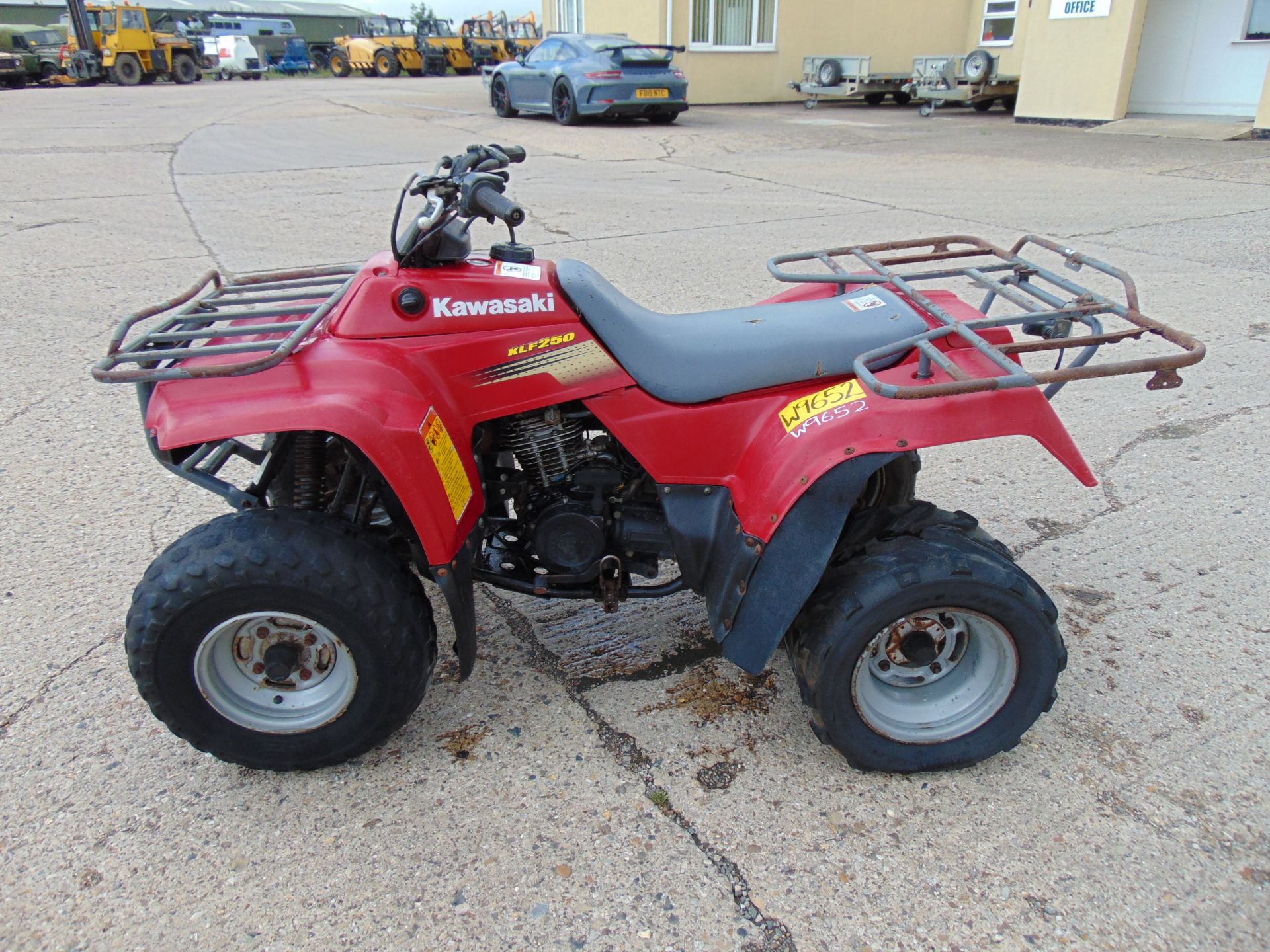 Kawasaki KLF250 Quad Bike - Image 5 of 12