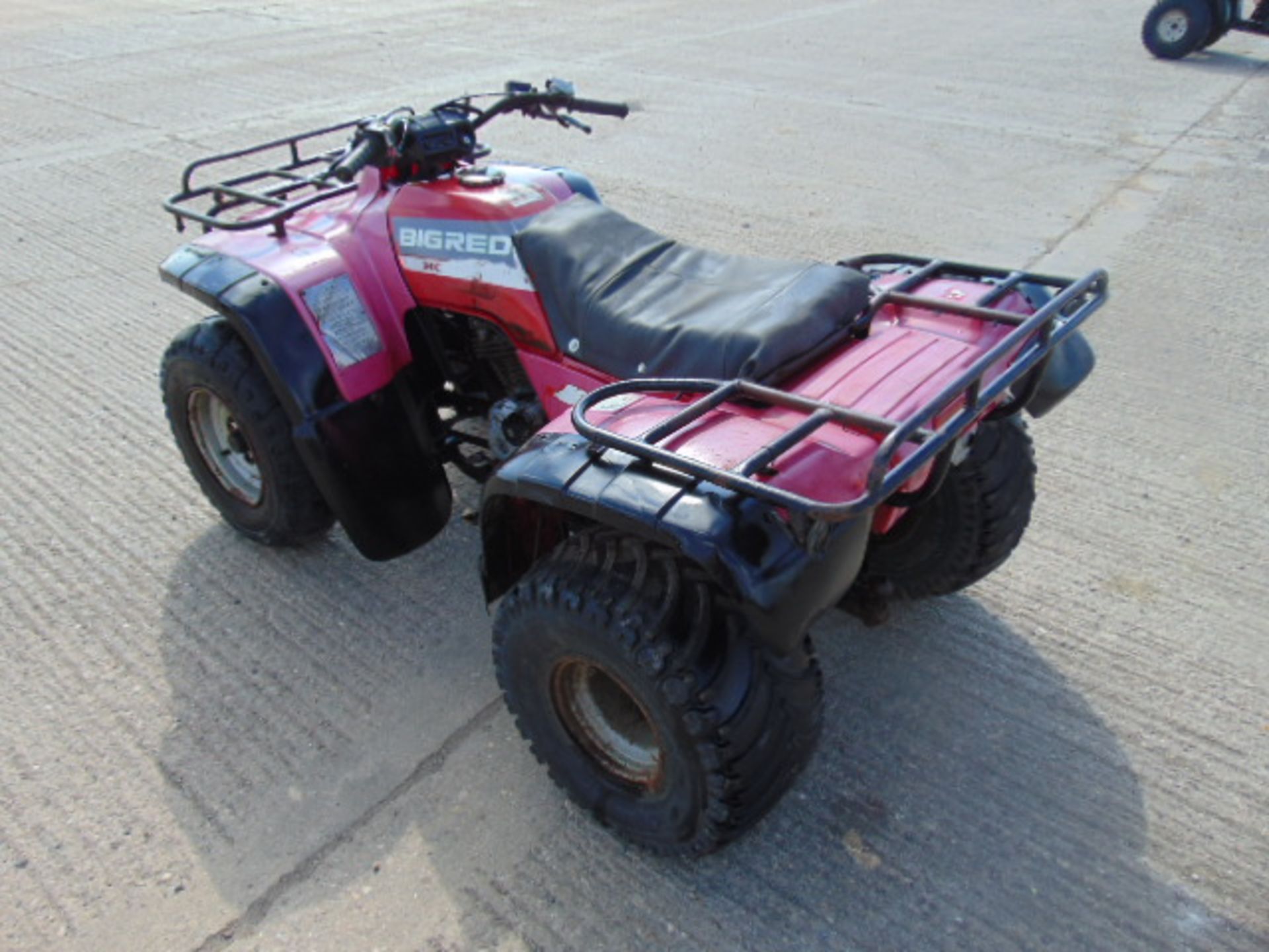 Honda Big Red Quad Bike - Image 5 of 19