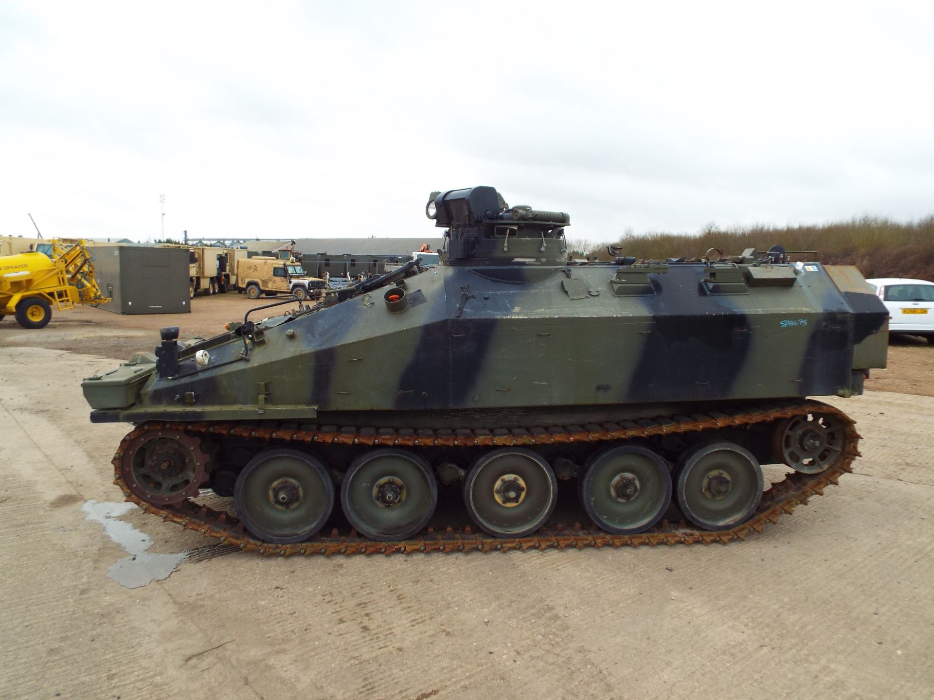 Dieselised CVRT (Combat Vehicle Reconnaissance Tracked) Spartan Armoured Personnel Carrier - Image 4 of 28