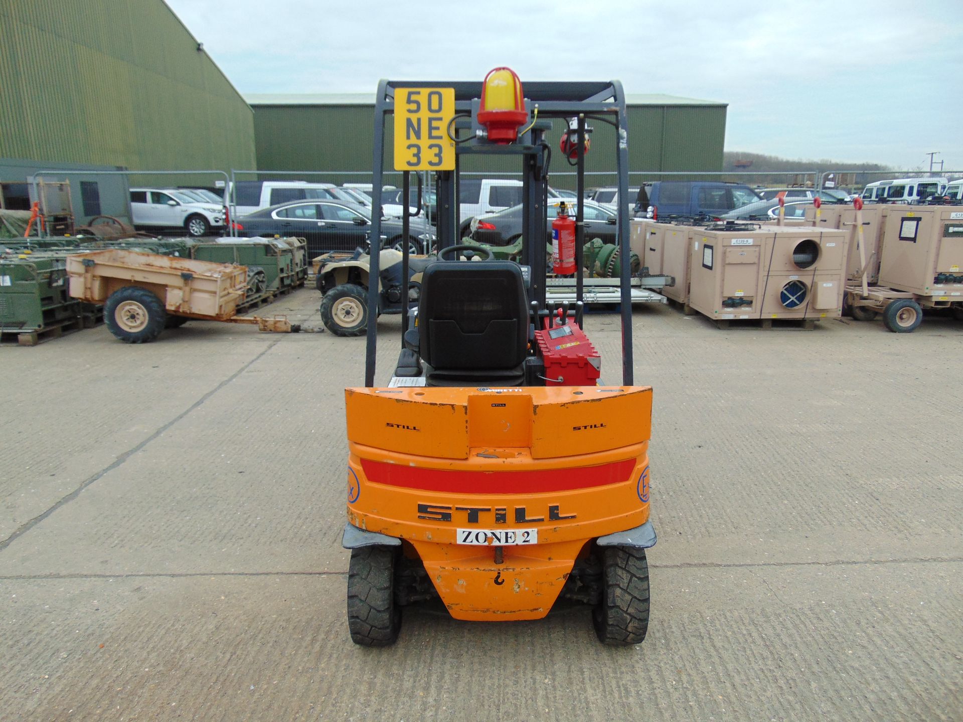 Still R20-20 Class C, Zone 2 Protected Electric Forklift - Bild 5 aus 18