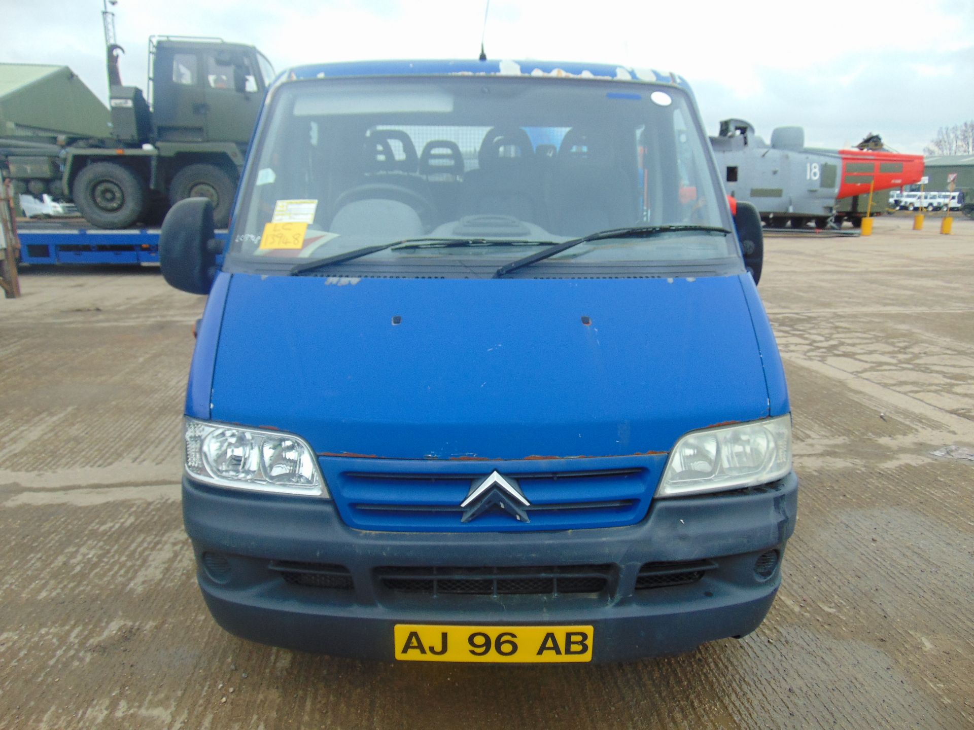 Citroen Relay 7 Seater Double Cab Dropside Pickupwith Tail Lift - Image 2 of 22