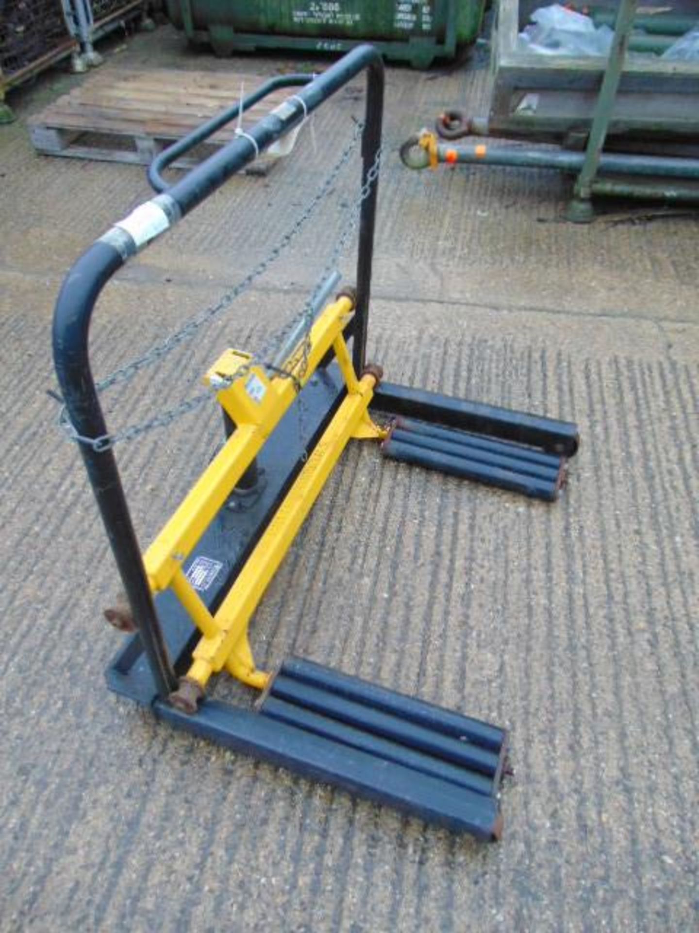 Wheelforce 500Kg Tyre Moving Trolley