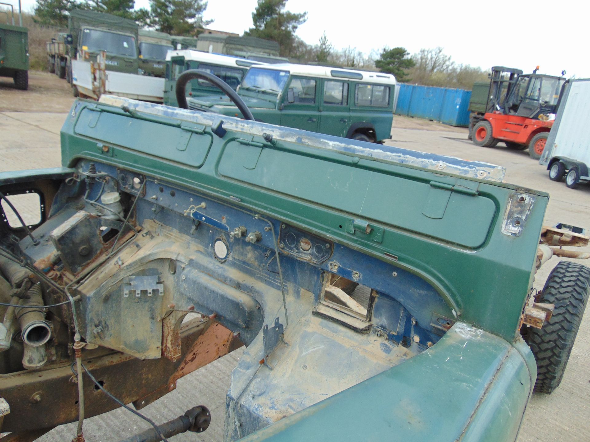 Land Rover 110 Rolling Chassis - Image 10 of 21