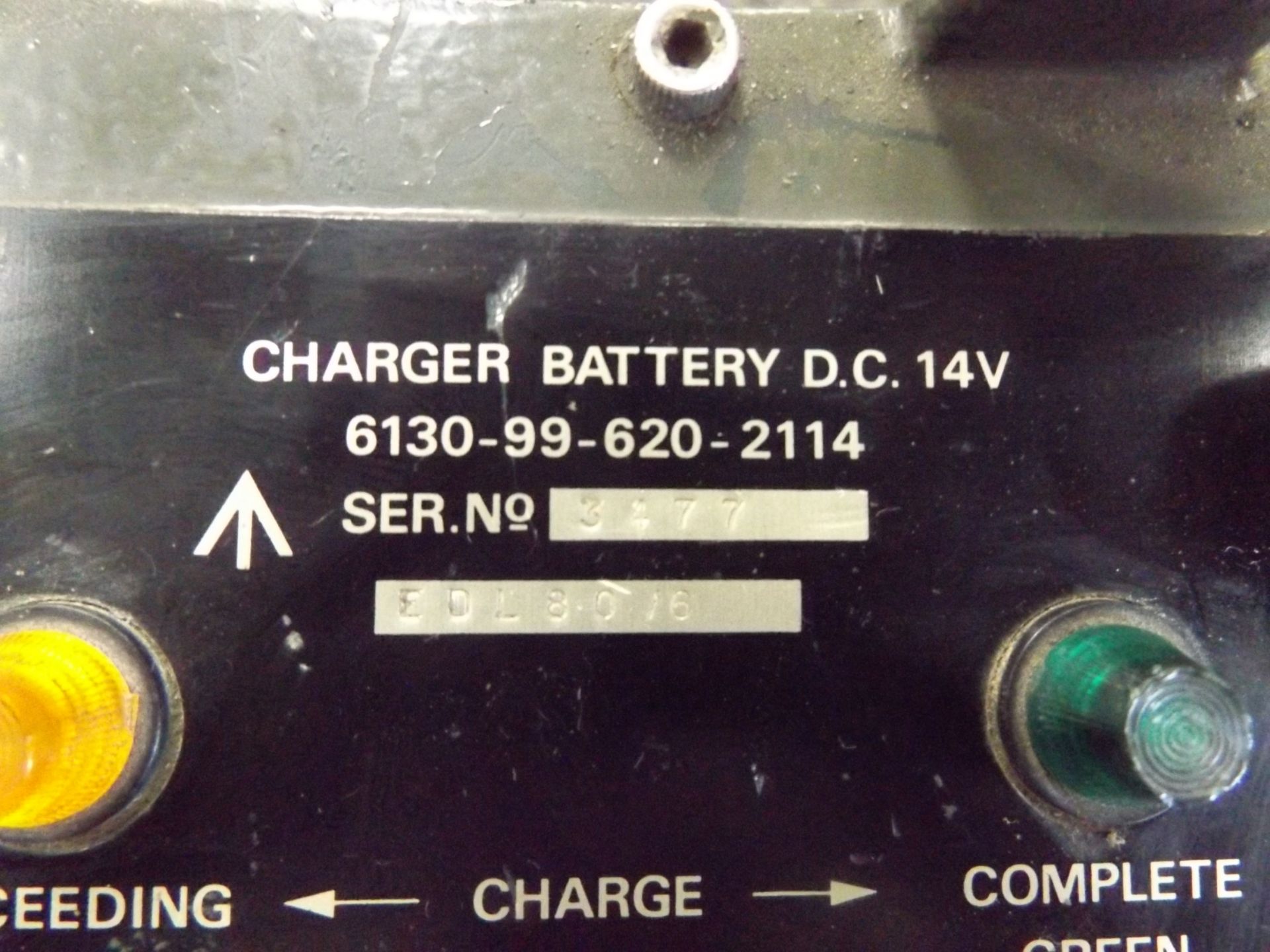 2 x Clansman D.C. 28V Battery Chargers - Image 3 of 3