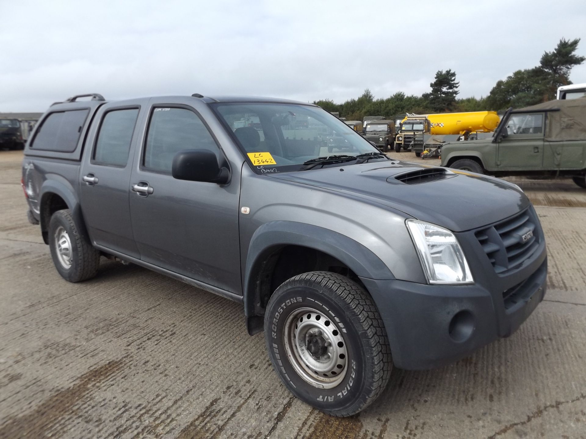 Isuzu D-Max Double Cab 2.5 Diesel 4 x 4