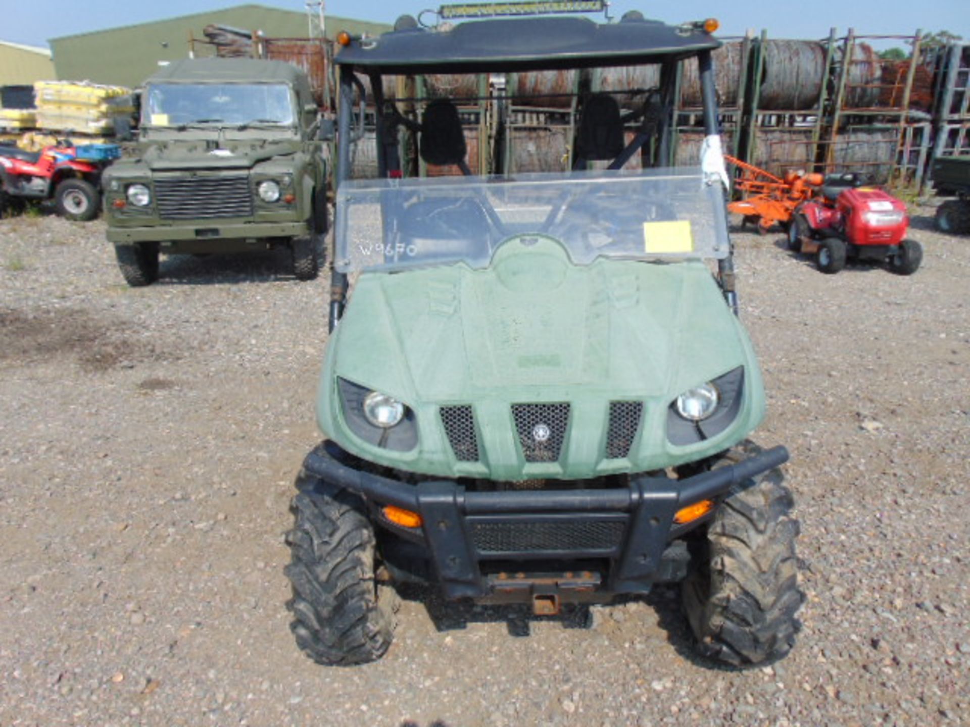 Yamaha Rhino 4WD Utility ATV - Bild 2 aus 15