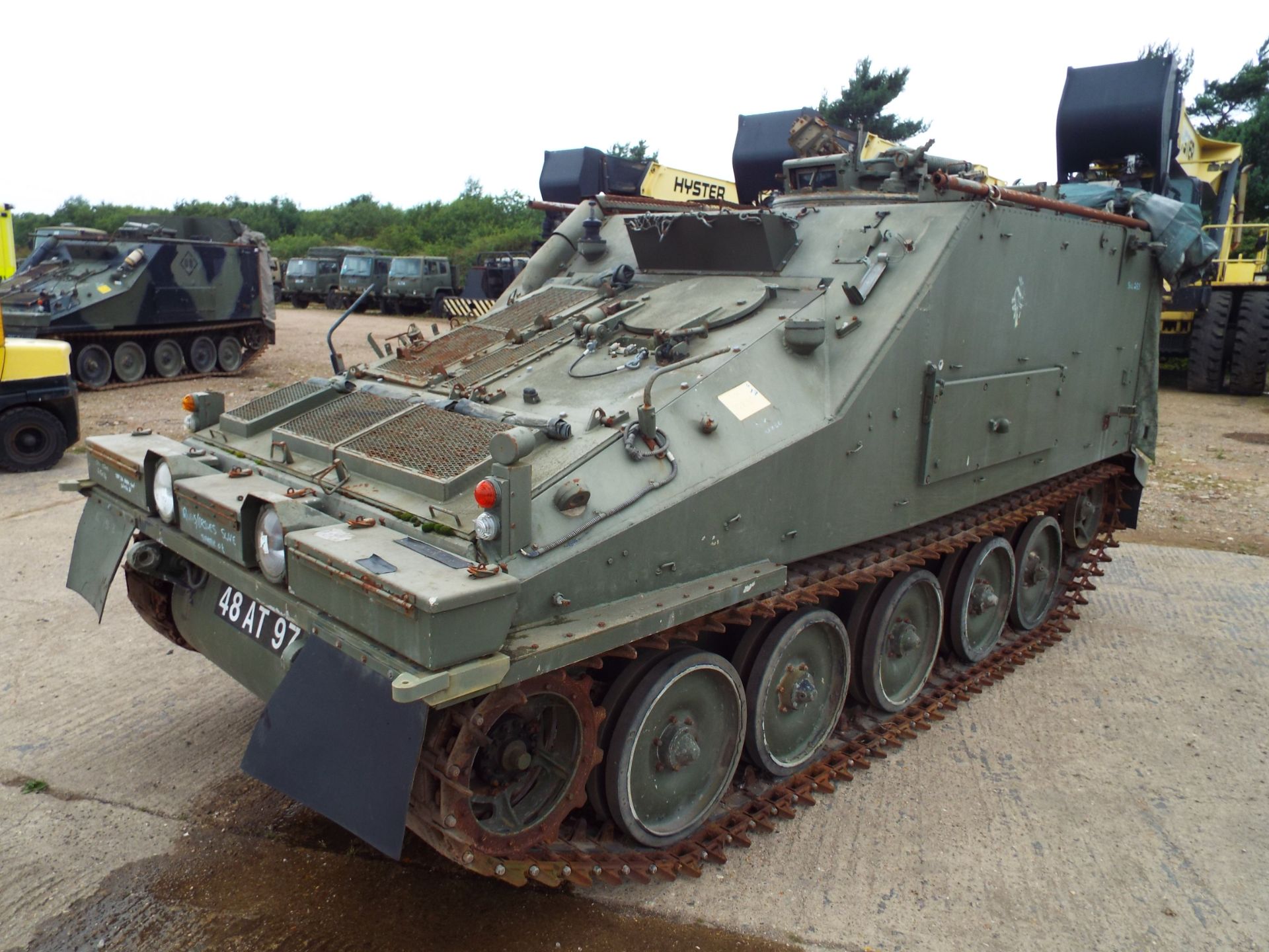 CVRT (Combat Vehicle Reconnaissance Tracked) FV105 Sultan Armoured Personnel Carrier - Image 3 of 30