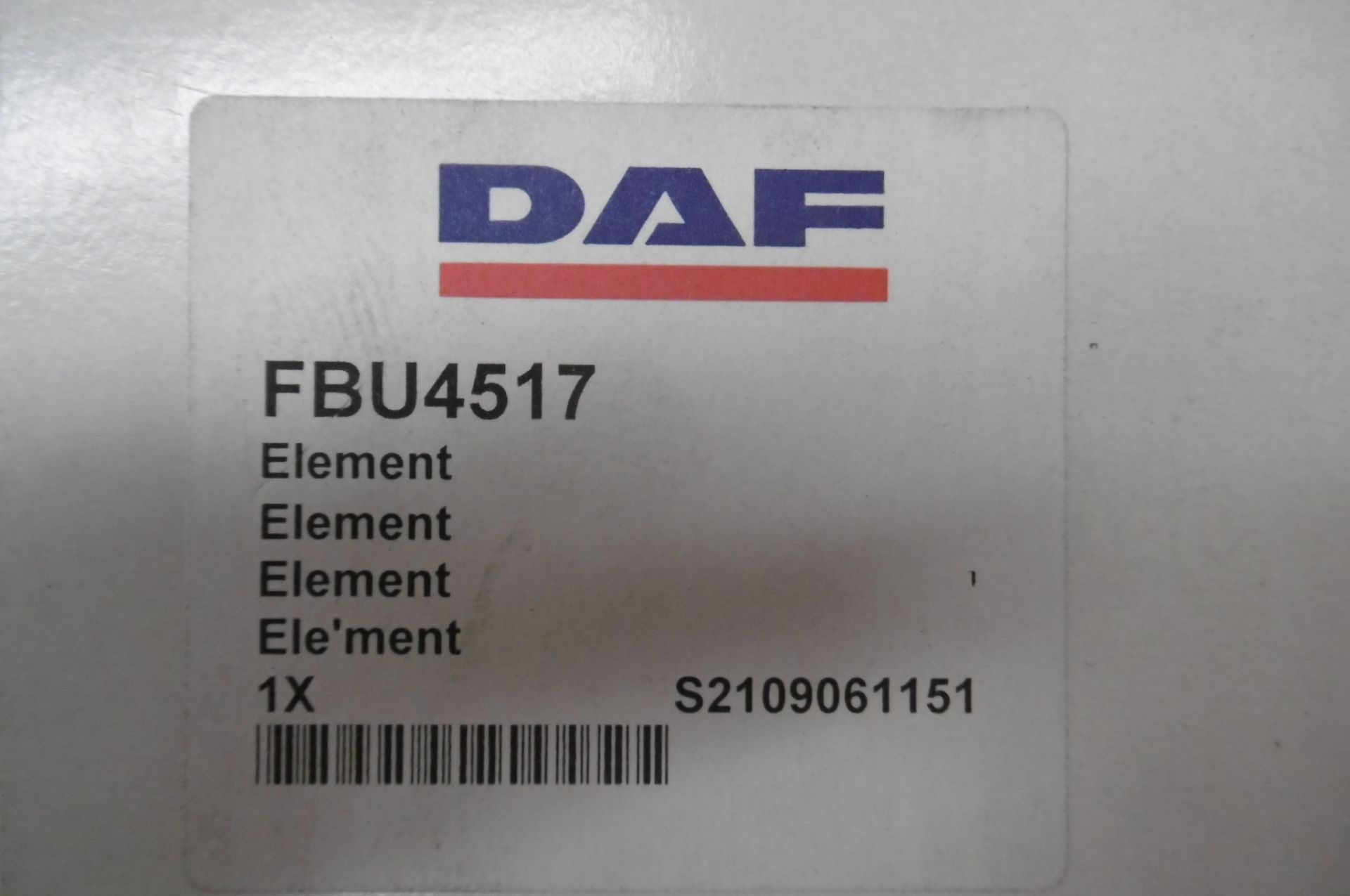 10 x DAF trucks hydraulic fluid filters FBU4517 - Image 3 of 3