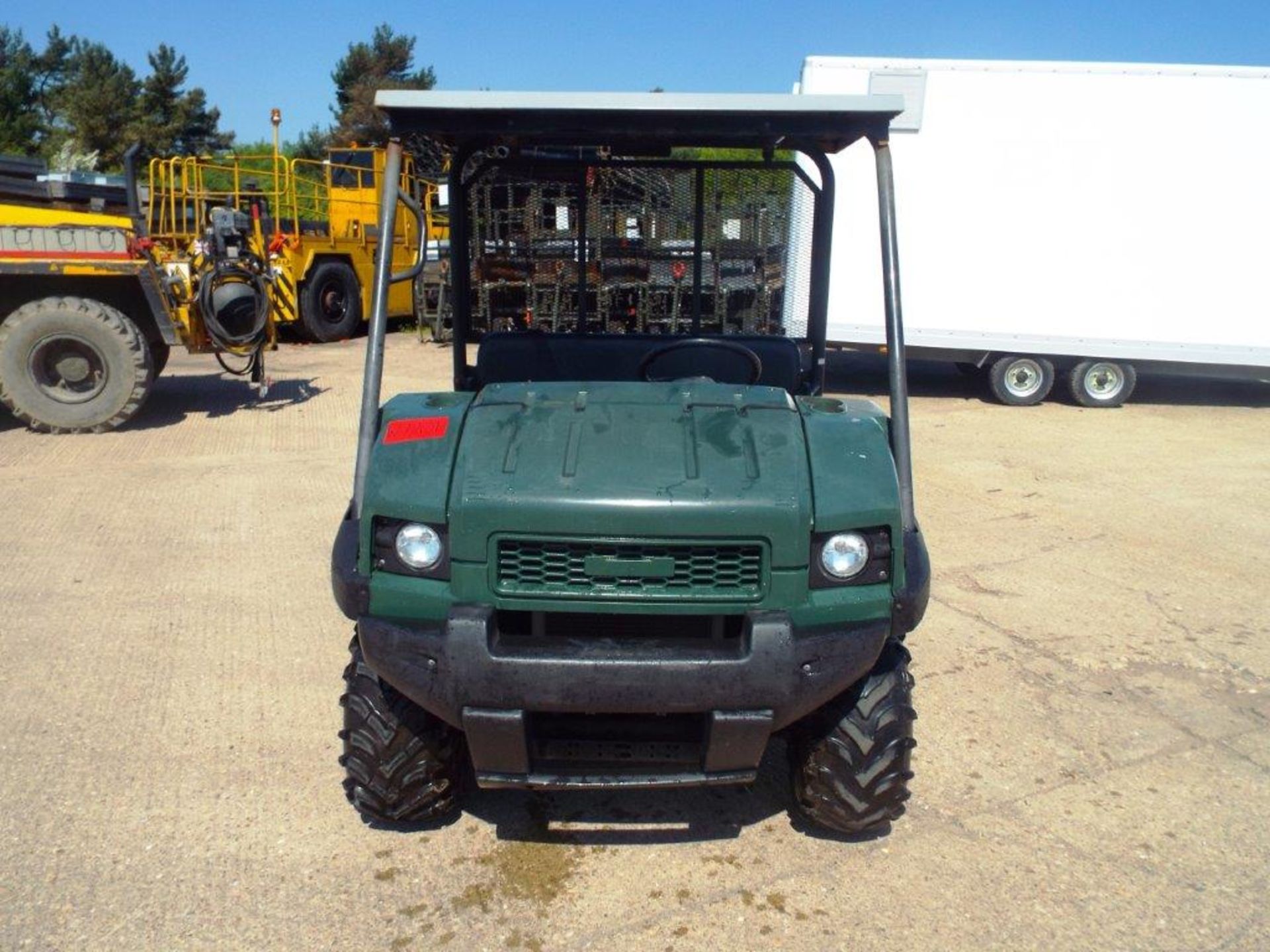 Kawasaki Mule 4010 Diesel Utility ATV - Image 2 of 20