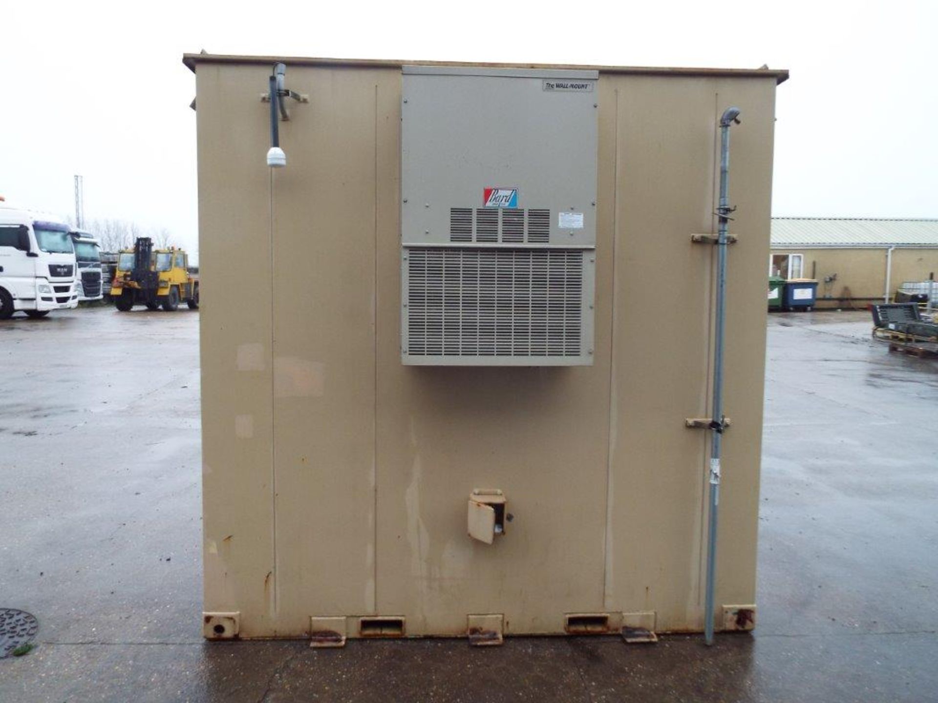 Heavy Duty Steel Portable Storage Unit C/W Twist Locks, Air Con, Electrics, Lights etc - Image 5 of 19