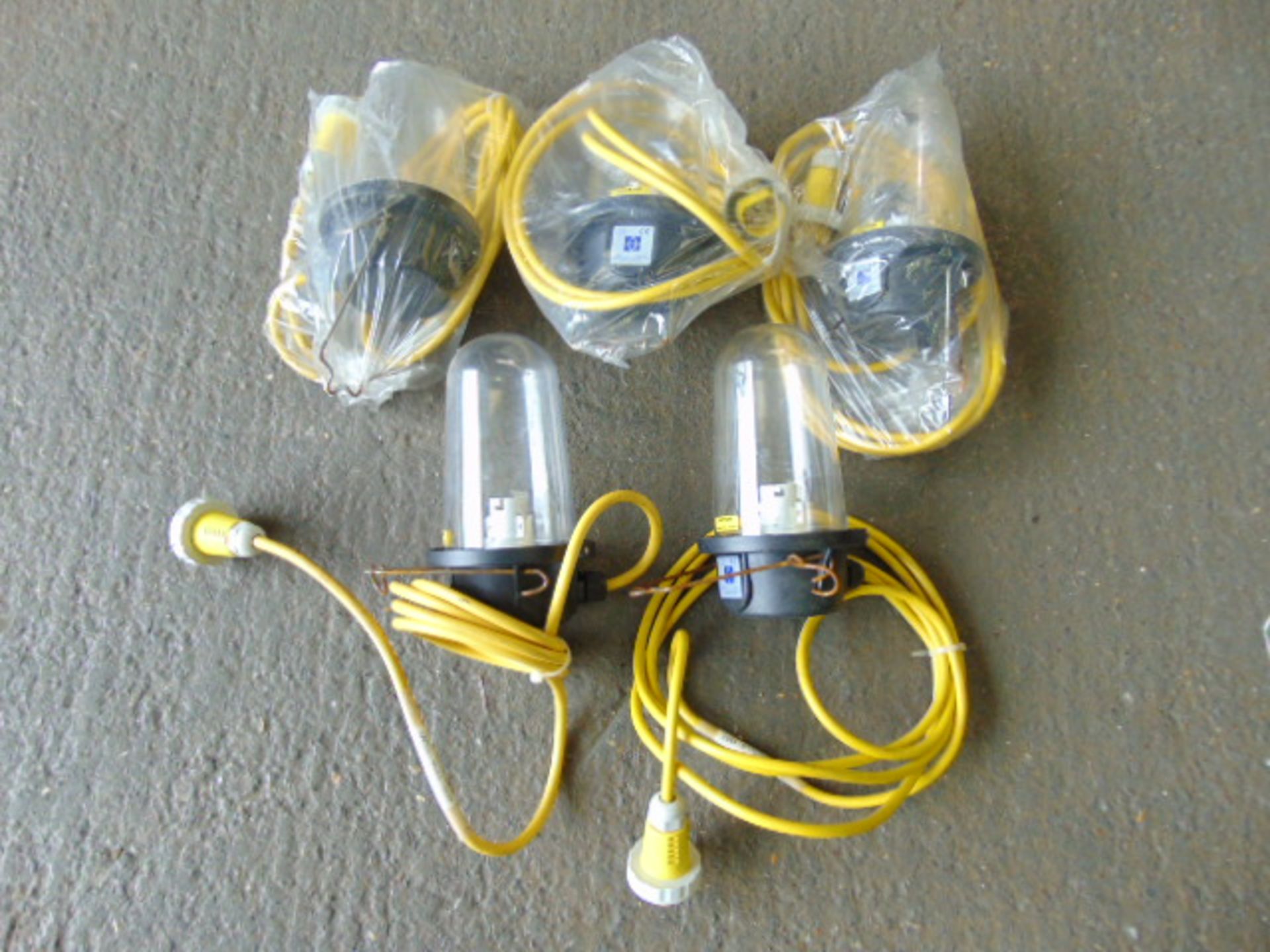 5 x Lewden Portable Worklights