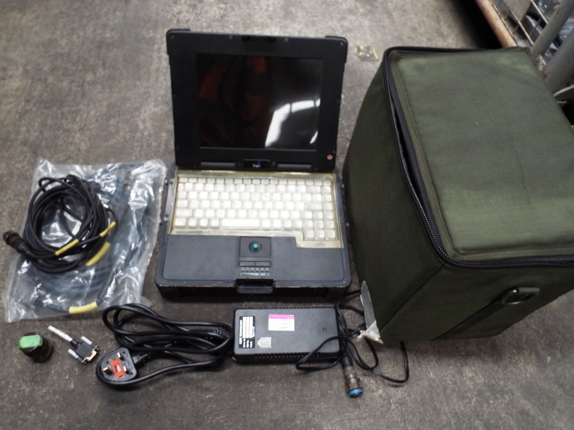 Lago Systems Ruggedized Laptop