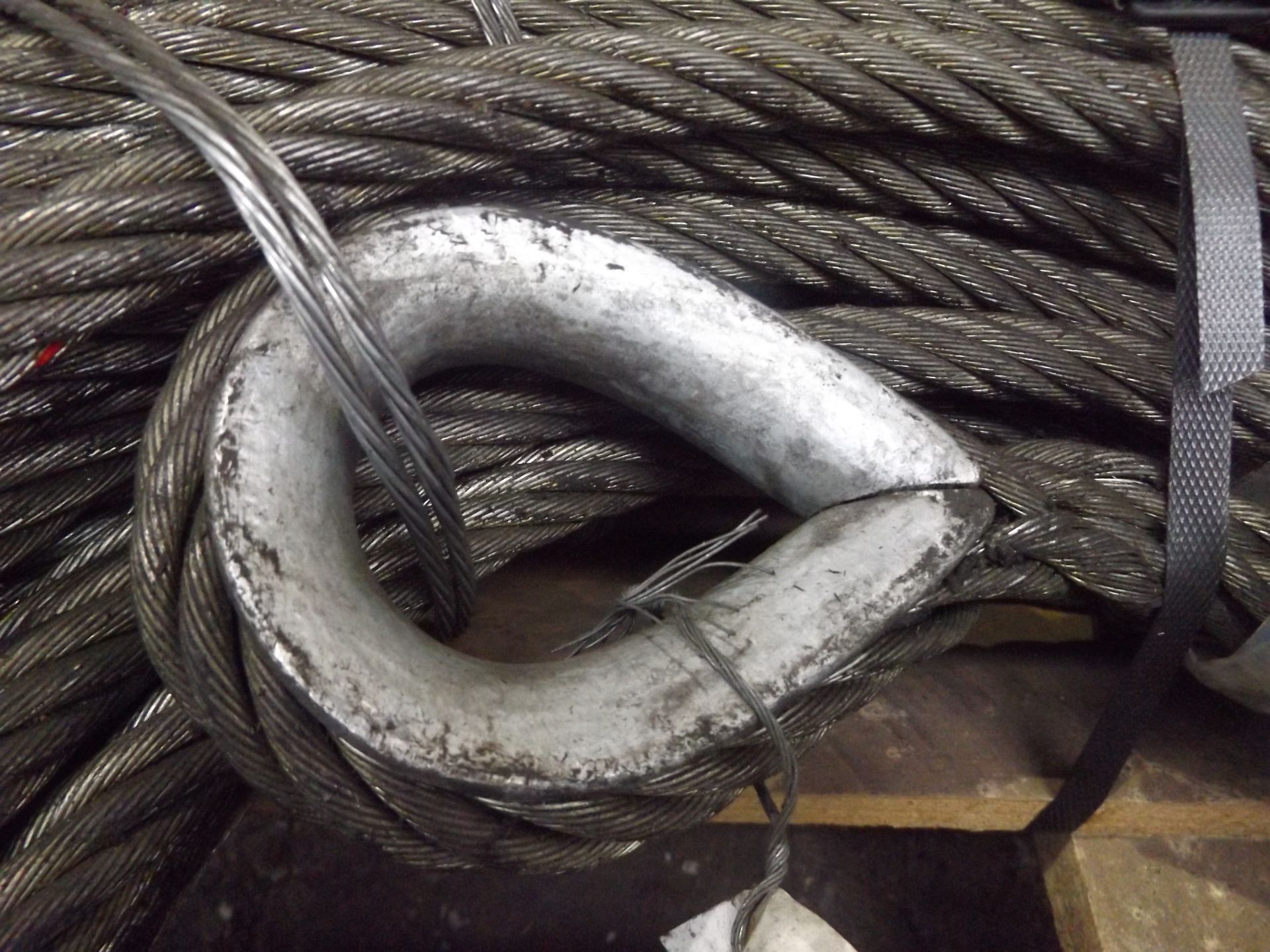 Approx 80m of Heavy Duty Winch Rope - Image 2 of 6