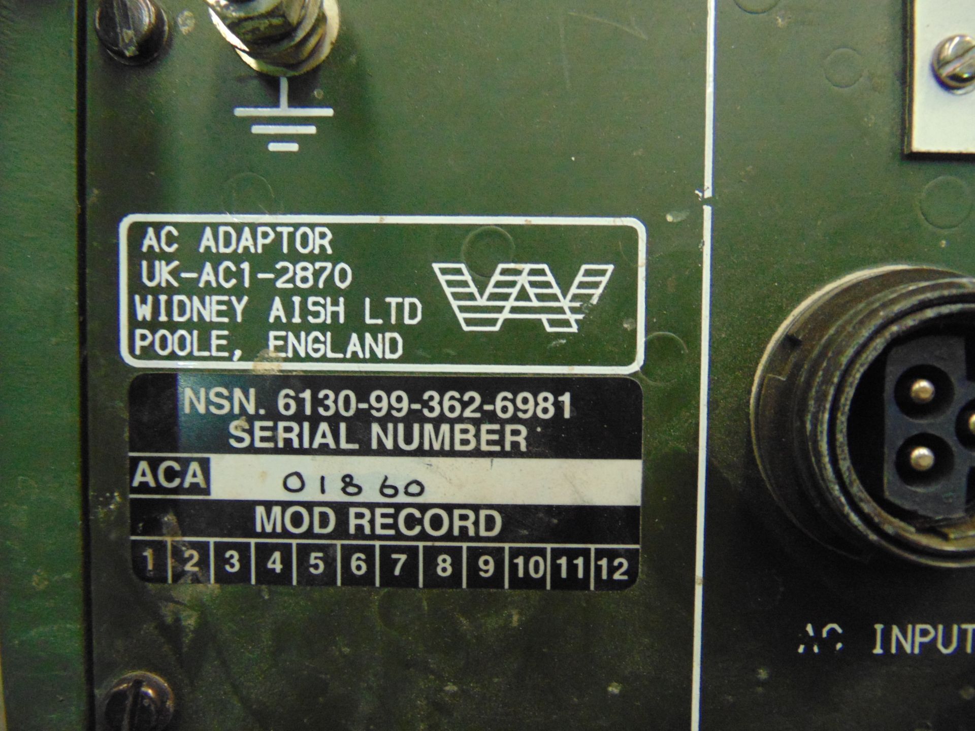 Clansman 240V AC Adaptor - Image 3 of 6