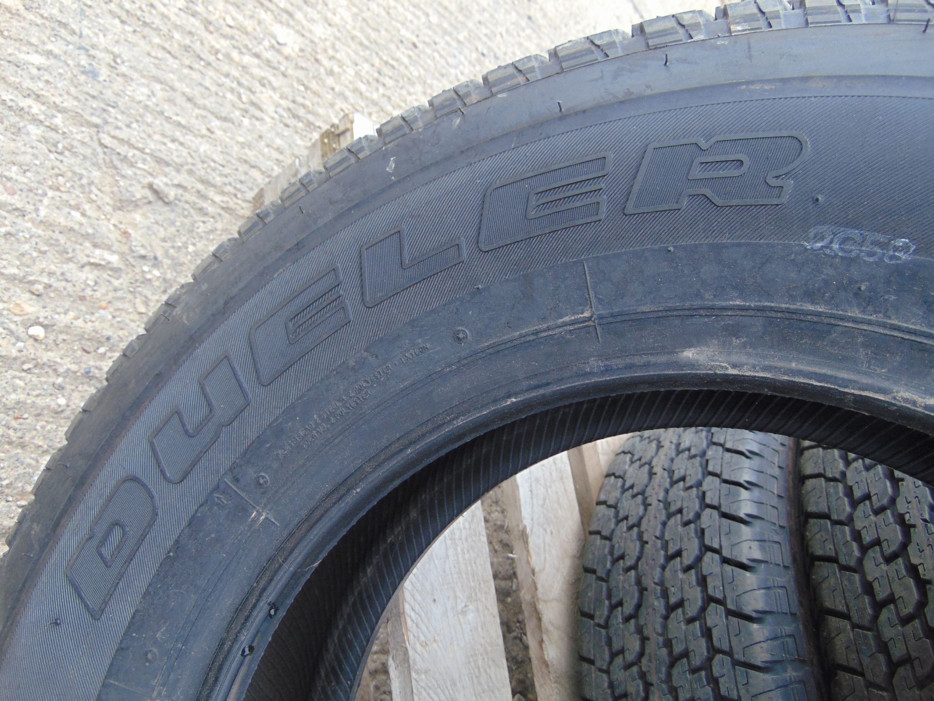 4 x Bridgestone Dueler H/T 205 R16 Tyres - Image 3 of 7