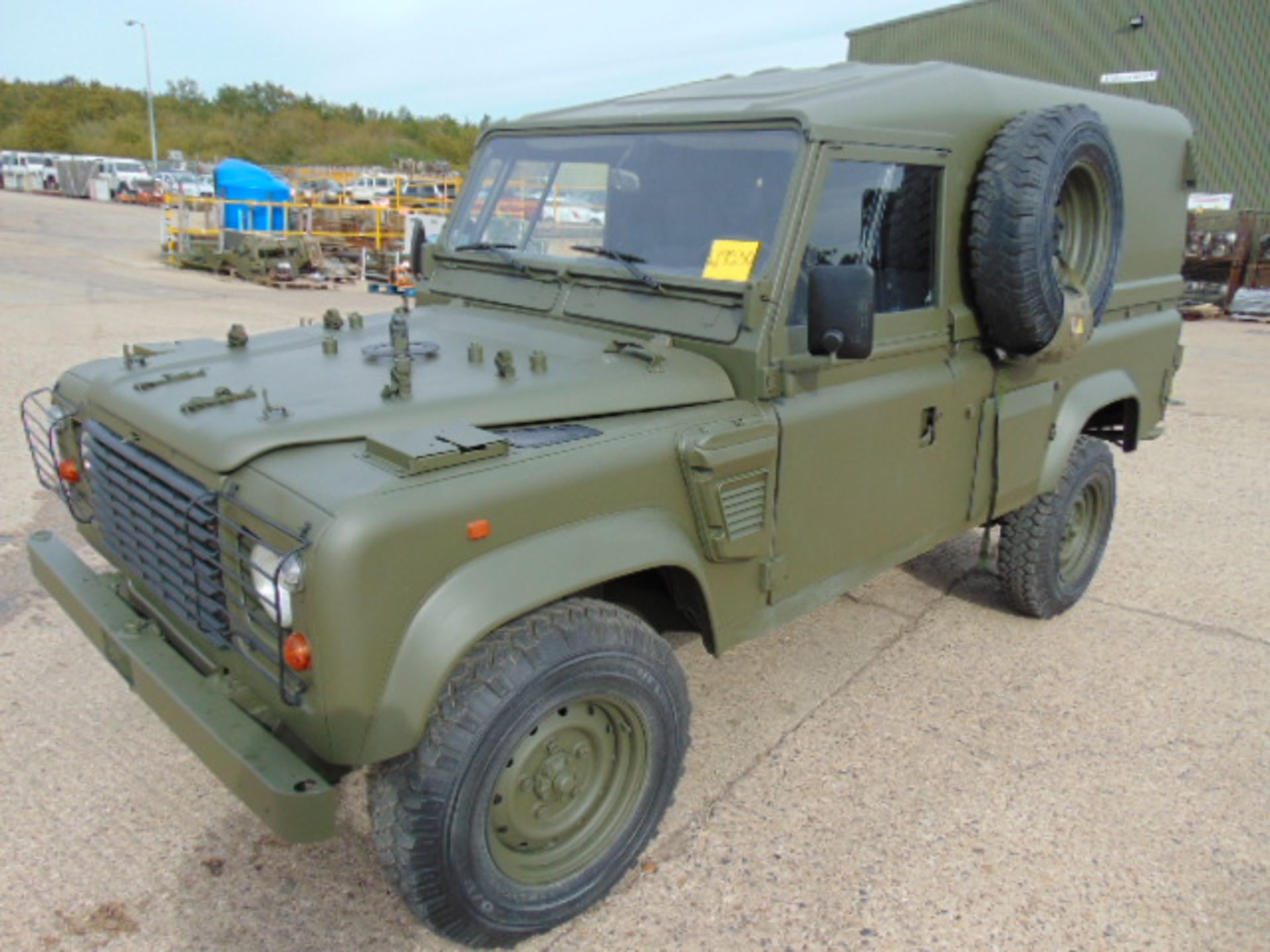 Land Rover Wolf 110 Hard Top Left Hand Drive - Image 3 of 26