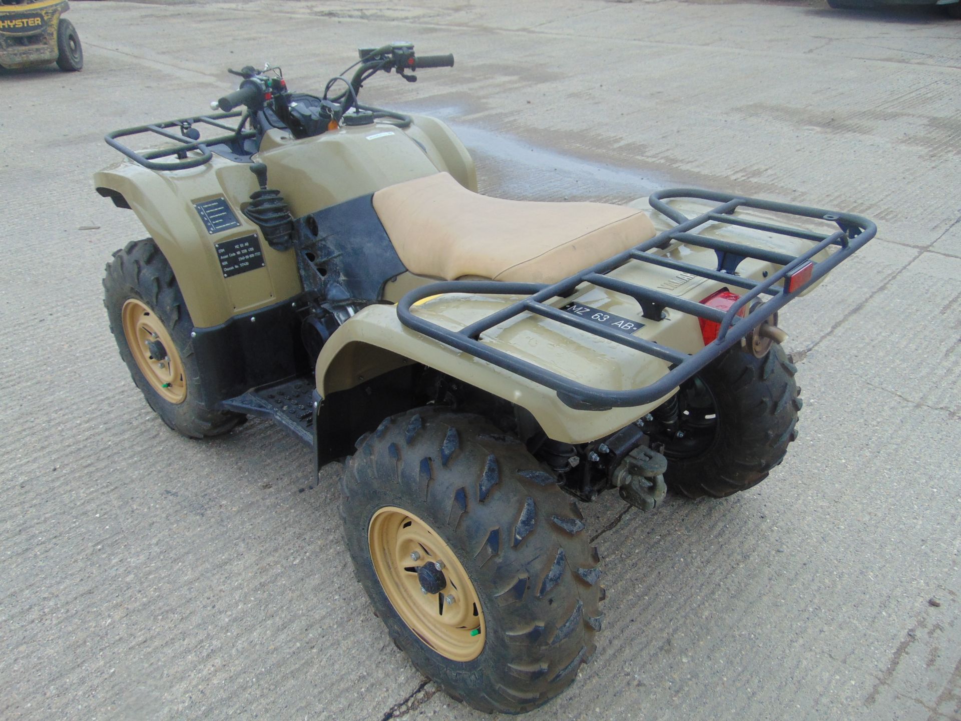Military Specification Yamaha Grizzly 450 4 x 4 ATV Quad Bike - Image 5 of 19