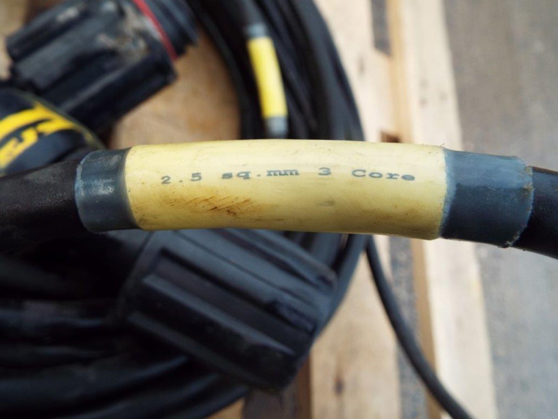 Heavy Duty Generator Cable - Image 4 of 5