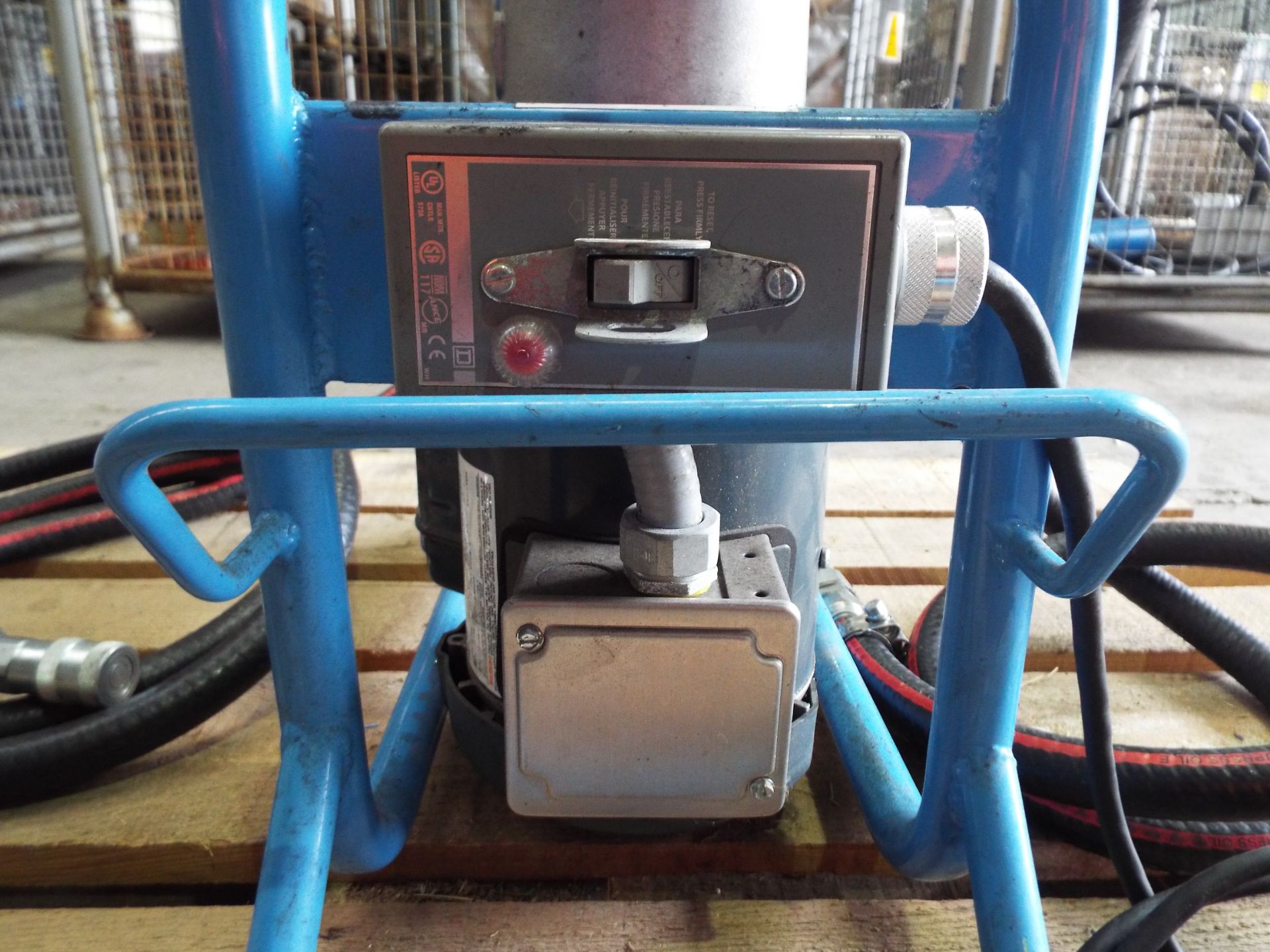 Viking Hydraulic Pump/Filtration Unit - Image 8 of 9