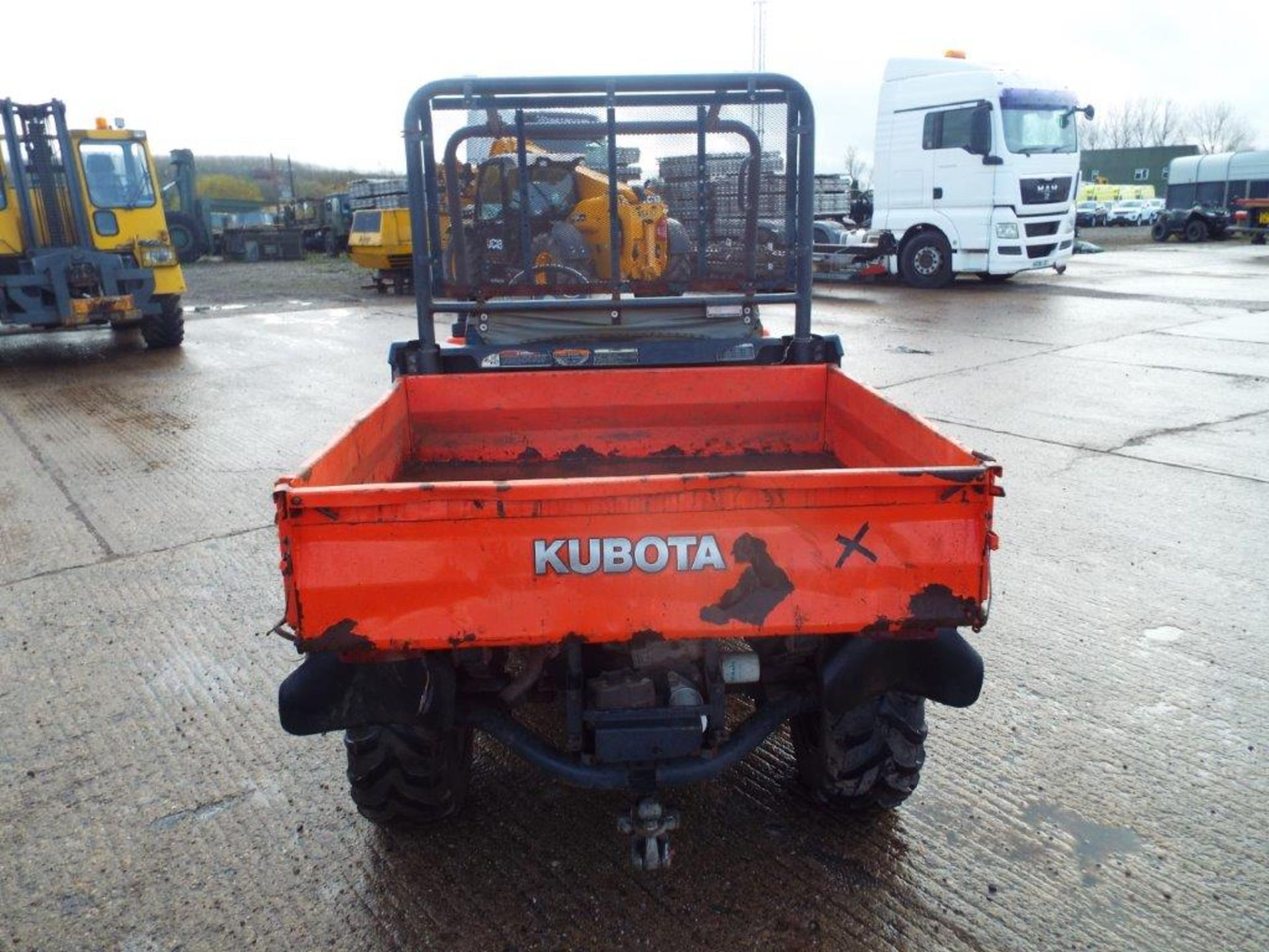 Kubota RTV900 4WD Utility ATV - Bild 6 aus 20