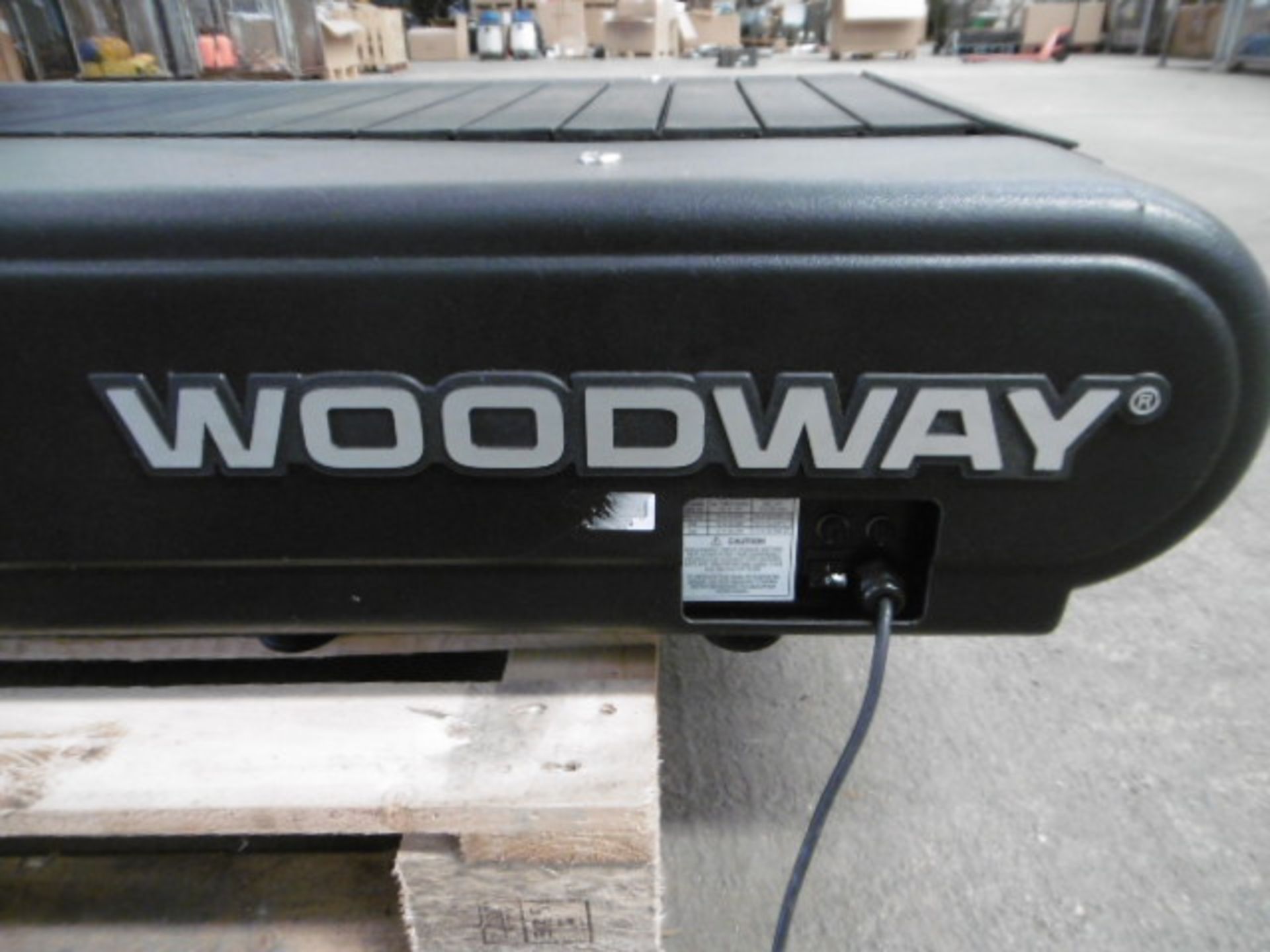 Woodway Mercury-S Treadmill - Image 8 of 10