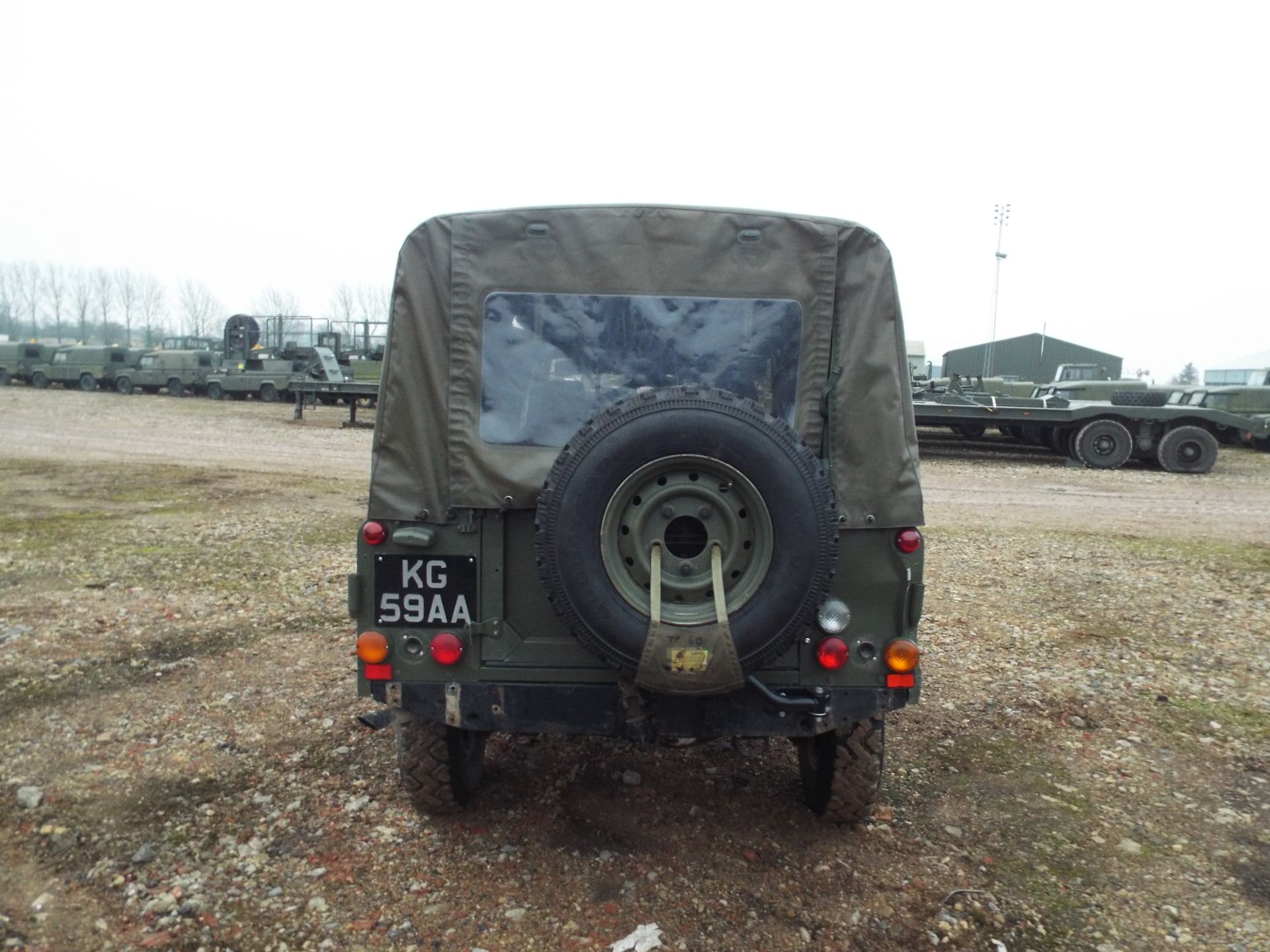 Military Specification LHD Land Rover Wolf 110 Soft Top - Image 6 of 23