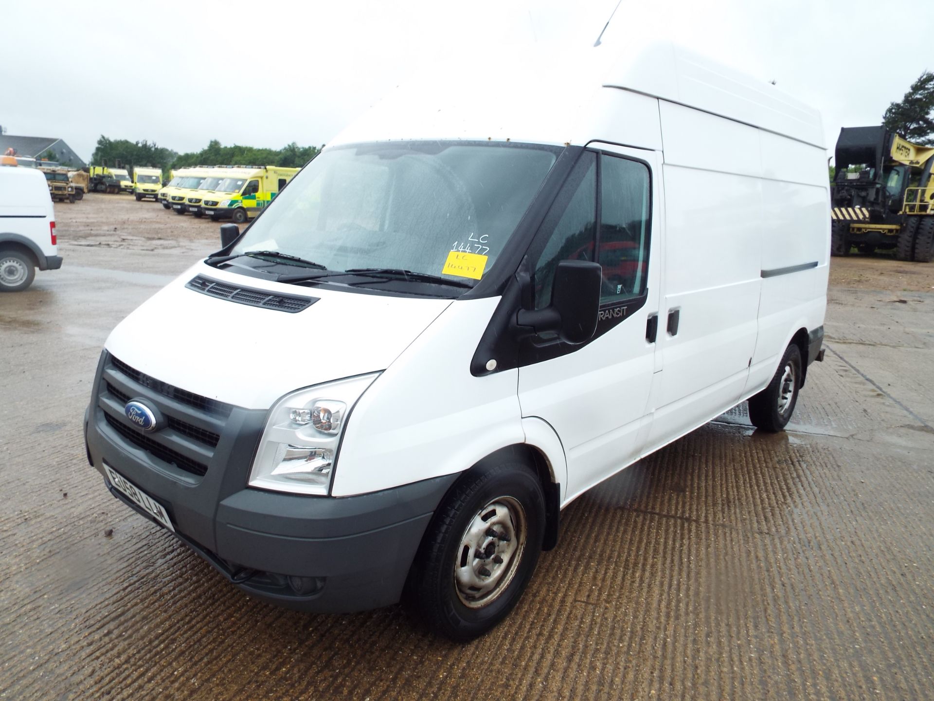 Ford Transit 110 T330 High Roof Panel Van - Image 3 of 22