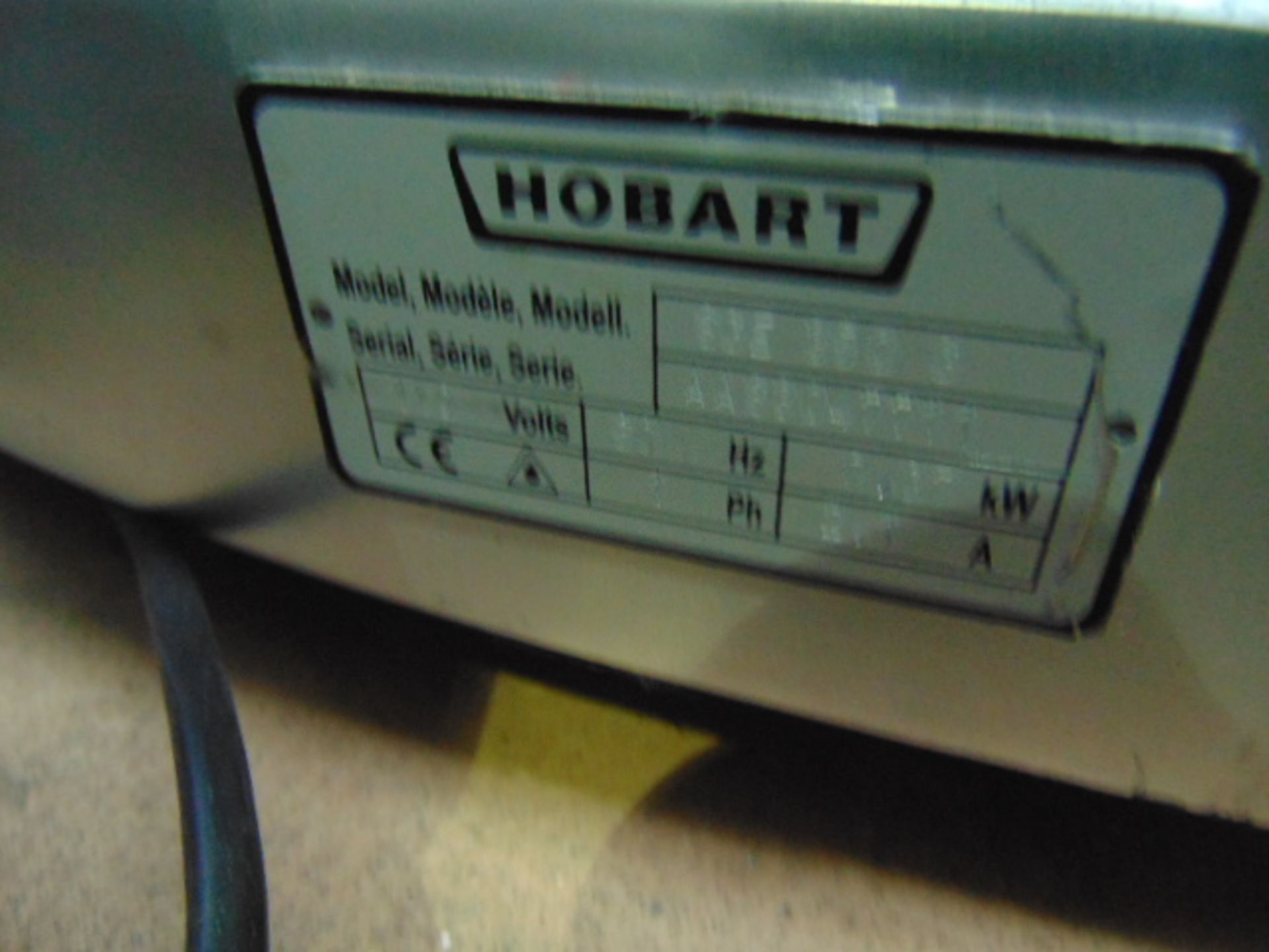 2 x Hobart Meat Slicer - Bild 6 aus 6