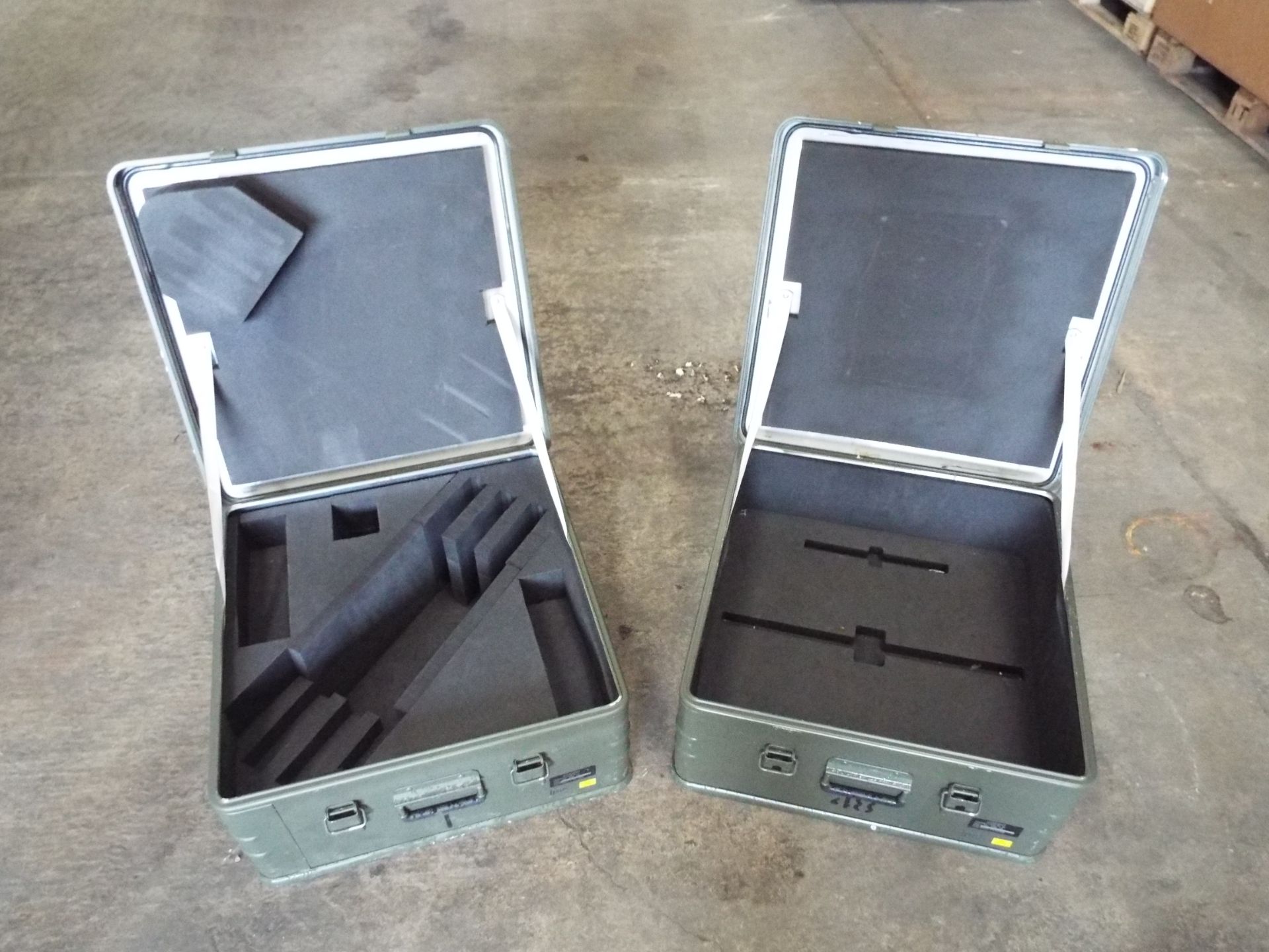 2 x Heavy Duty Zarges Aluminium Cases - Bild 2 aus 6