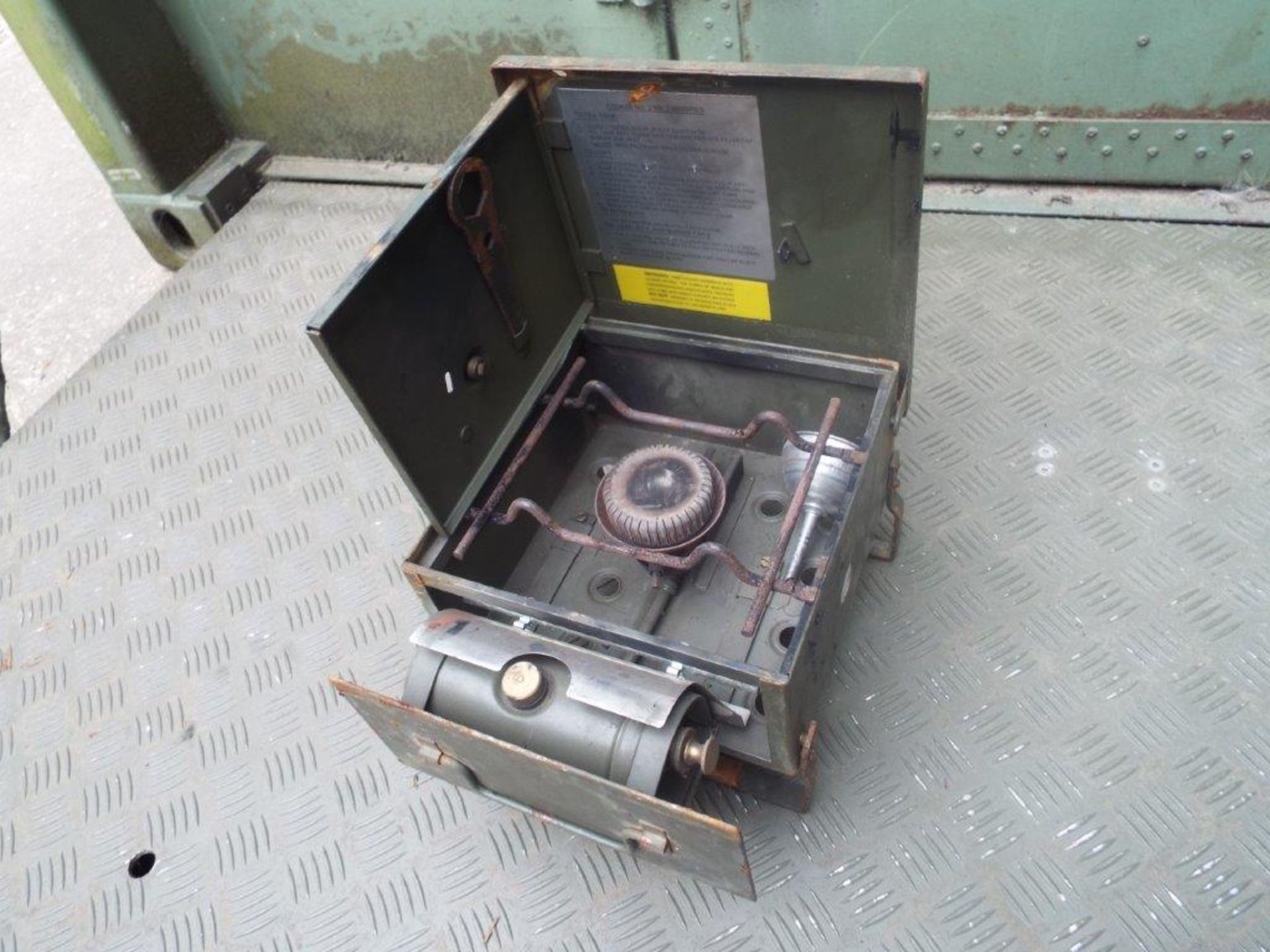 No.2 MK2 Cooker/Camping Stove